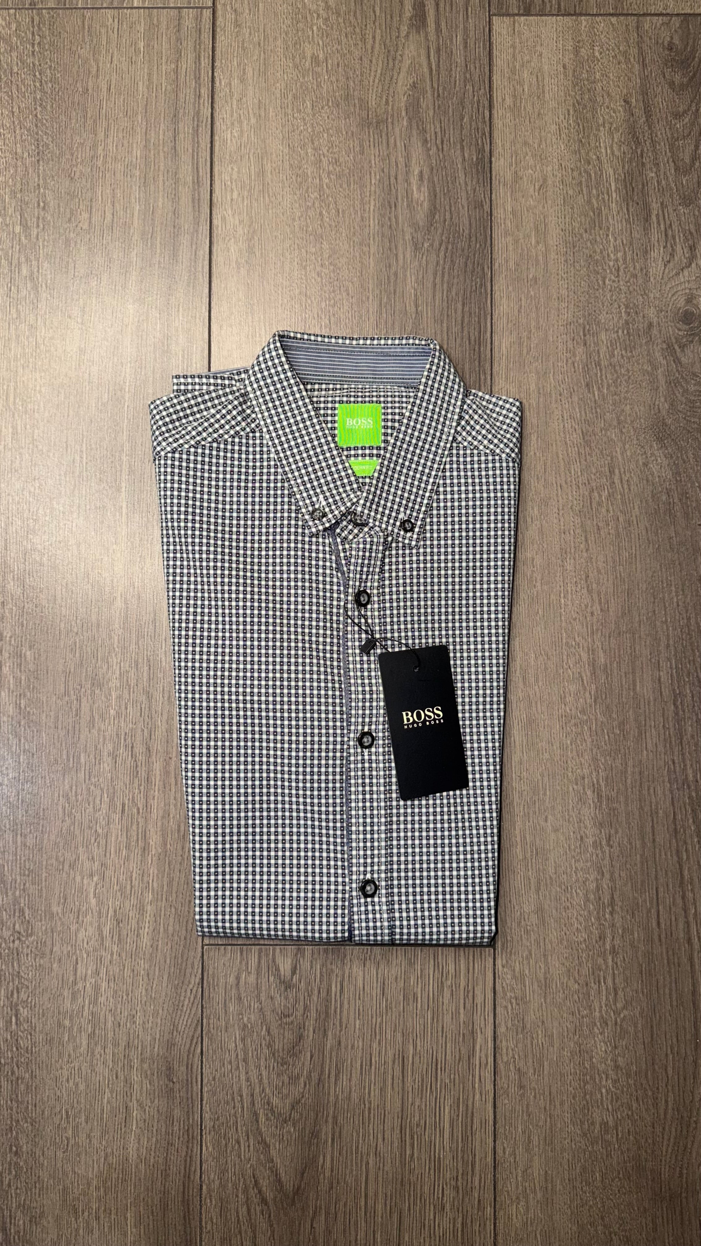 S CAMISA HUGO BOSS