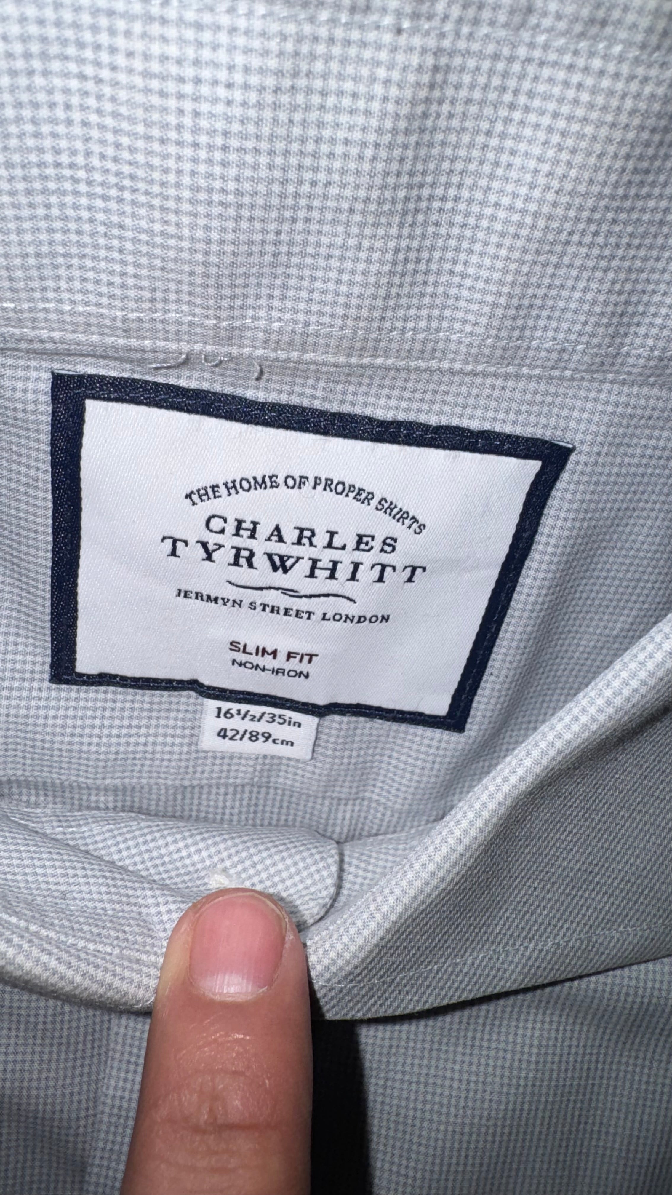 CAMISA CHARLES TYRWHITT