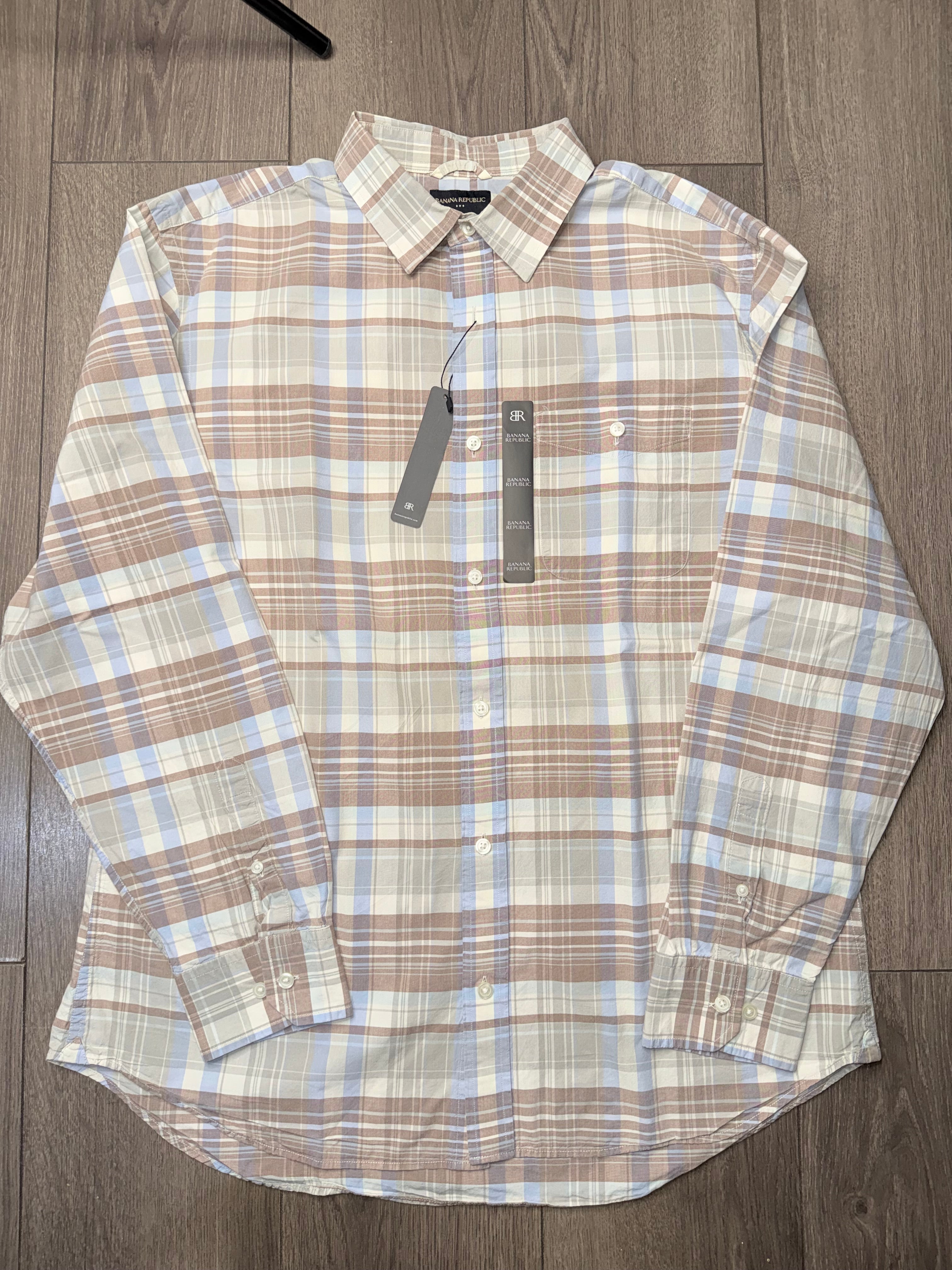 CAMISA BANANA REPUBLIC
