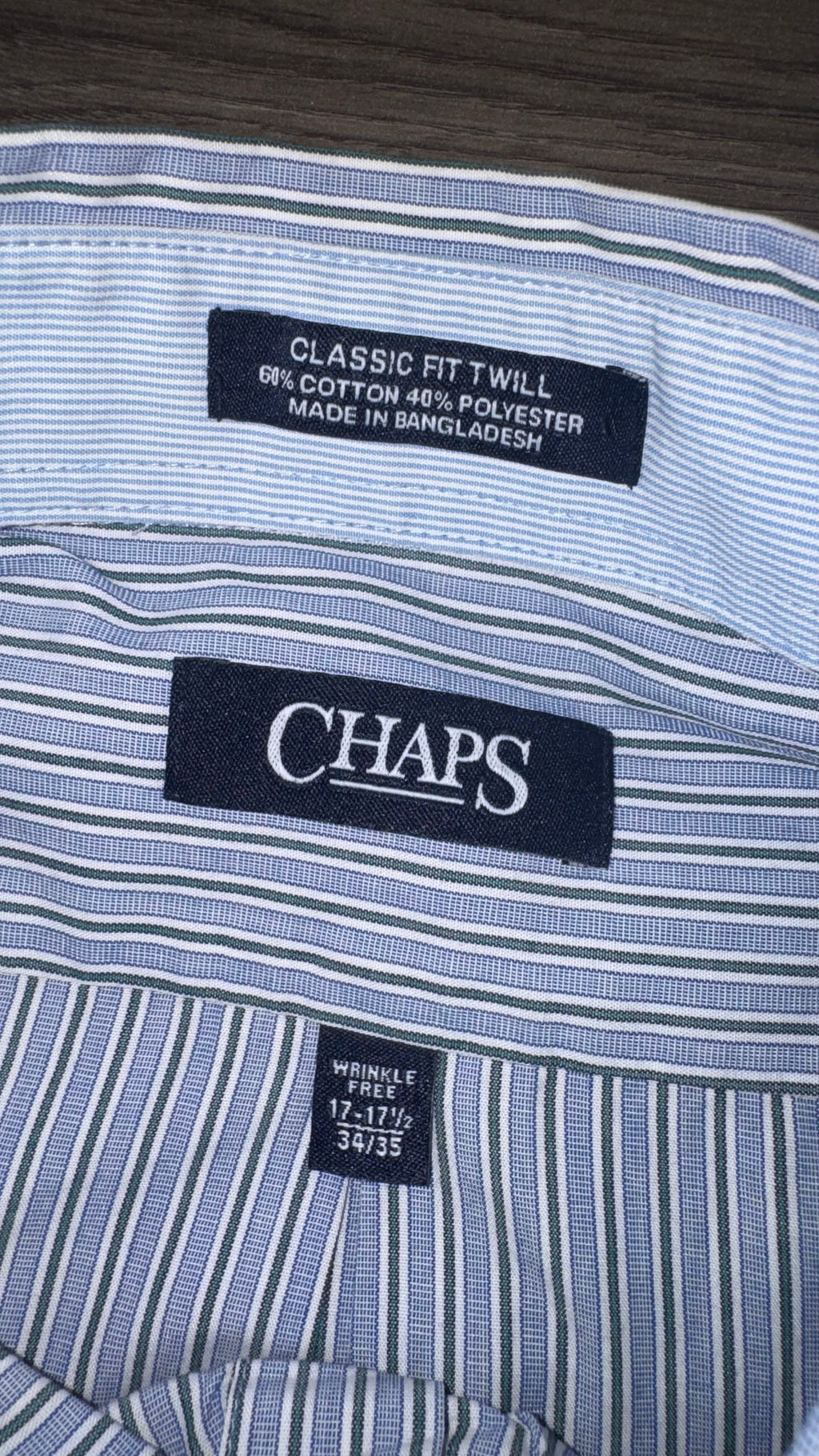 CAMISA CHAPS