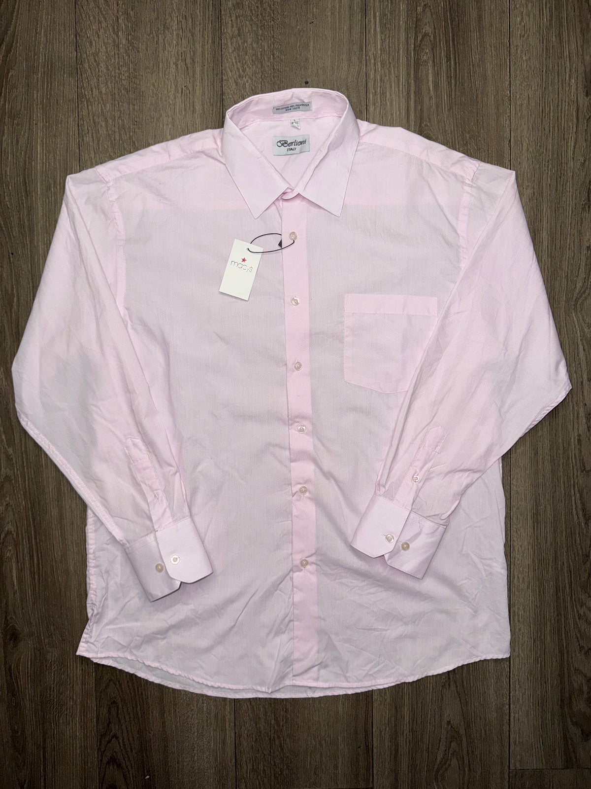 CAMISA BERLIONI ITALY