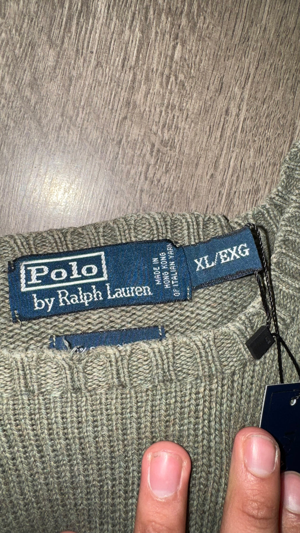 SUÉTER RALPH LAUREN
