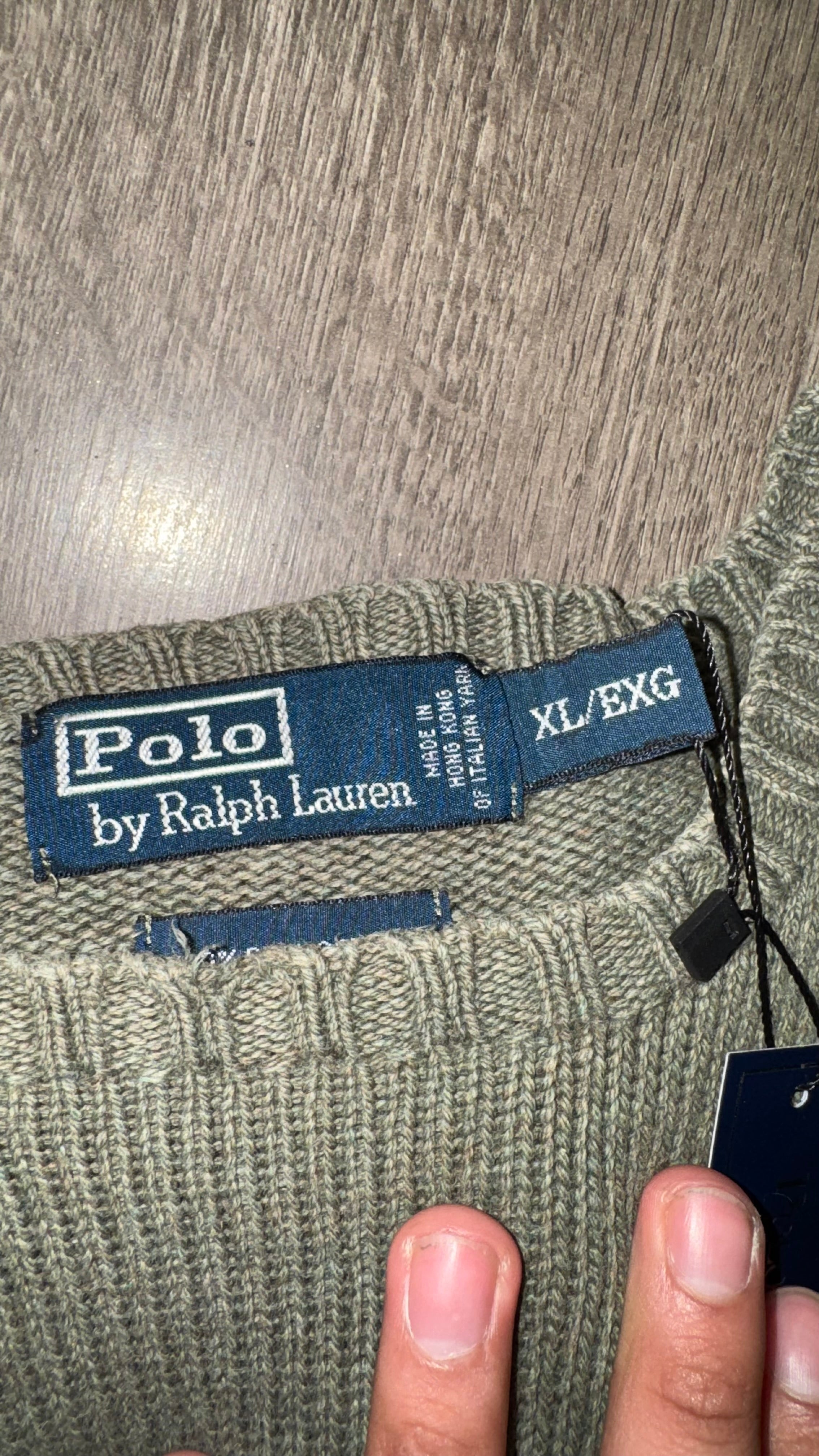 SUÉTER RALPH LAUREN
