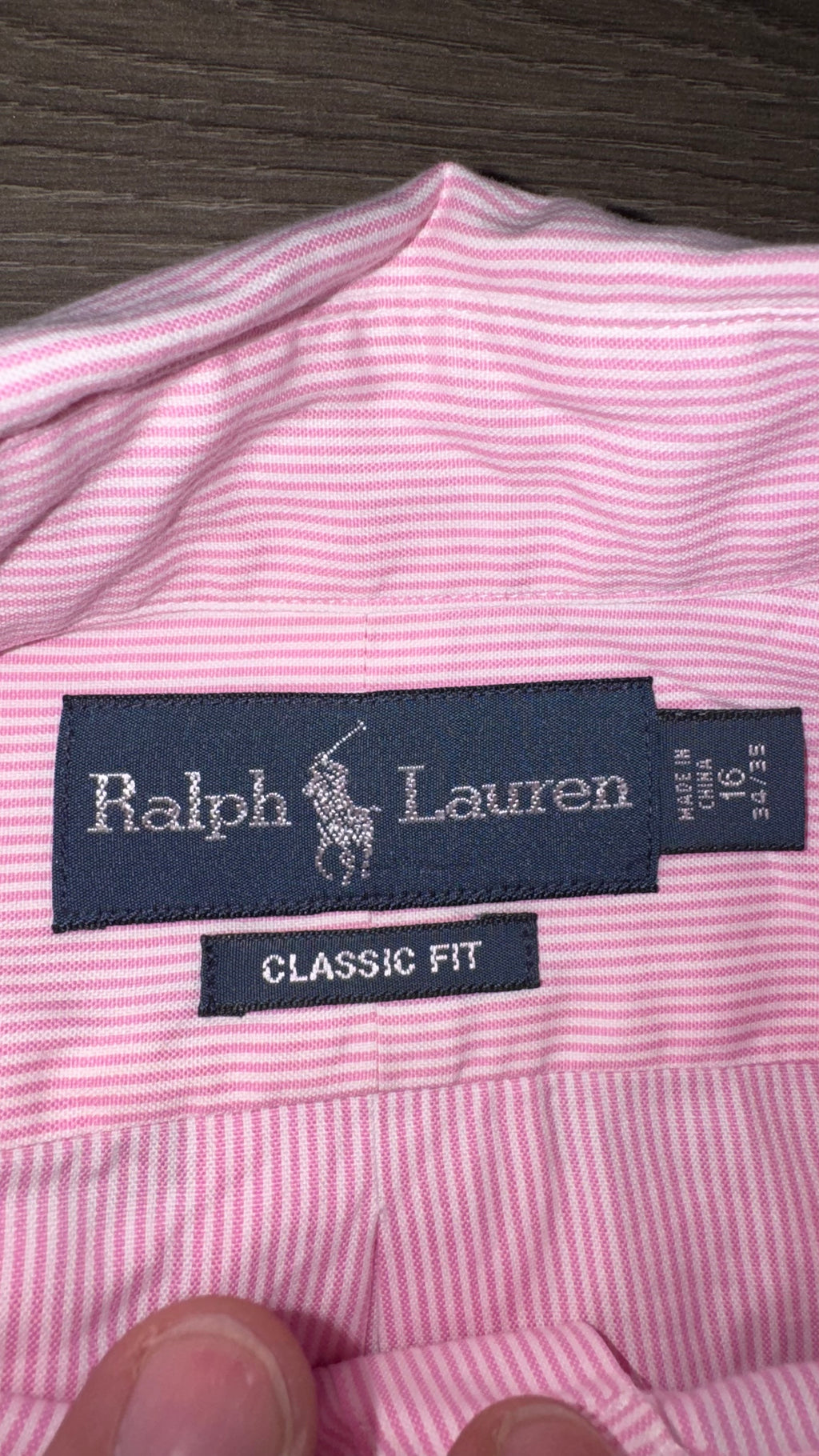 CAMISA RALPH LAUREN