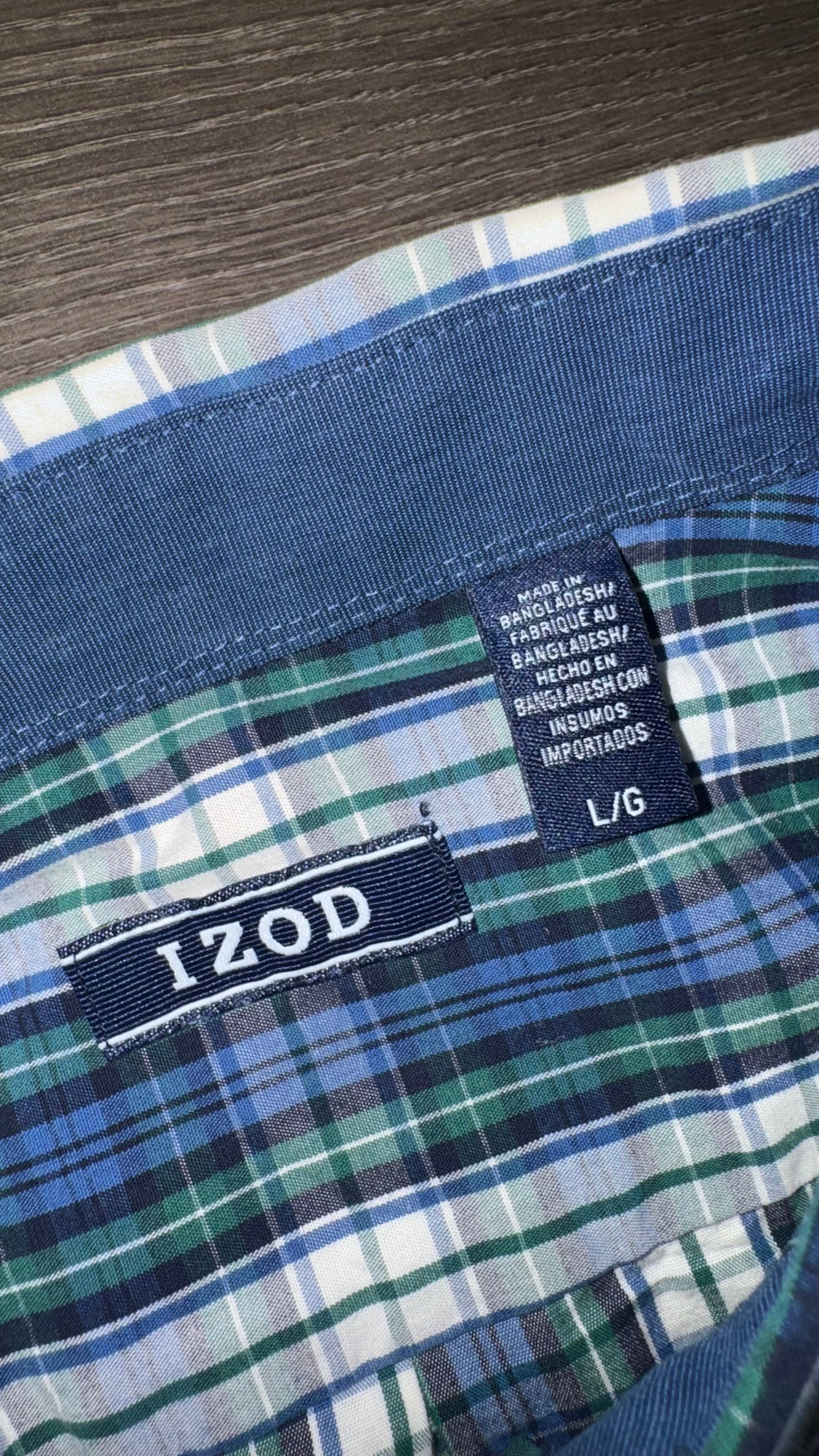 CAMISA IZOD