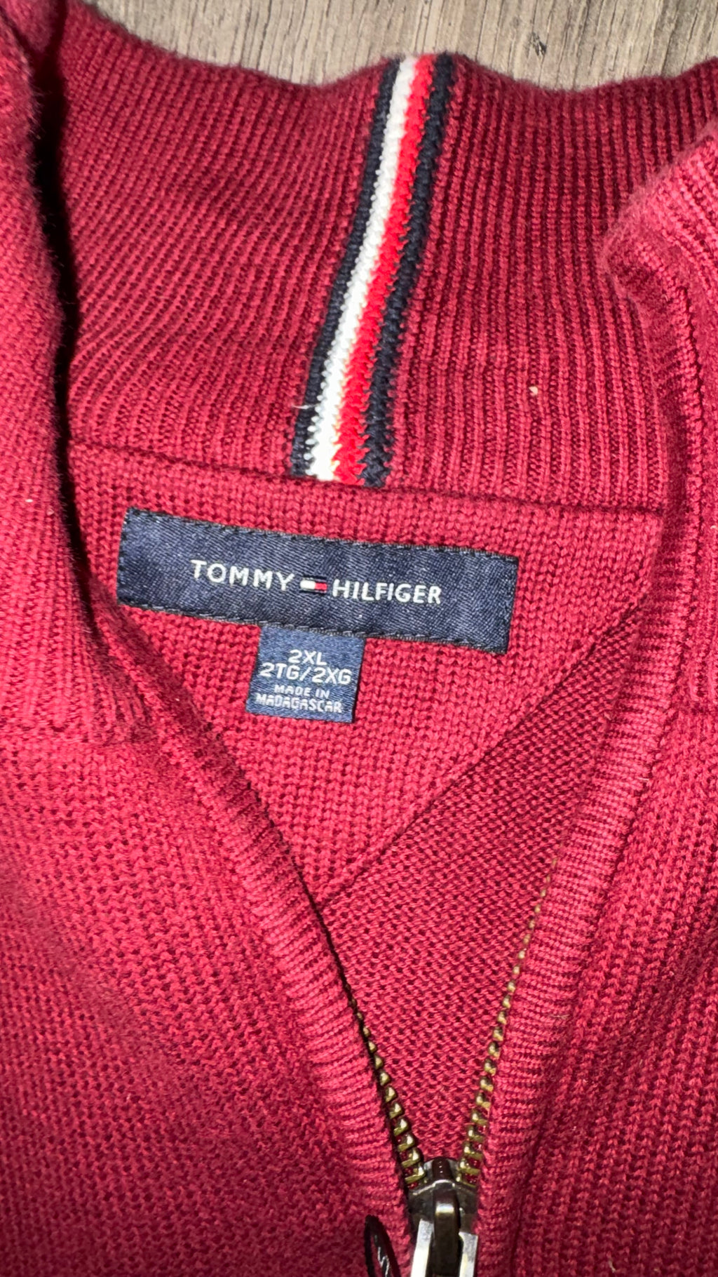 SUÉTER TOMMY HILFIGER
