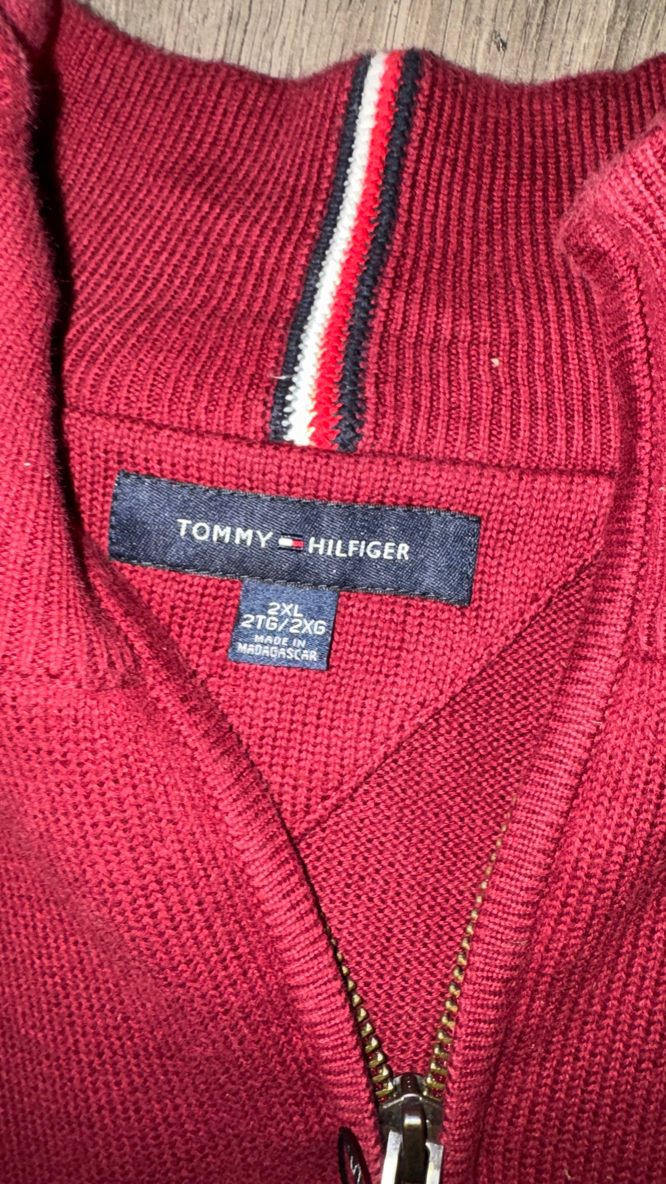 SUÉTER TOMMY HILFIGER