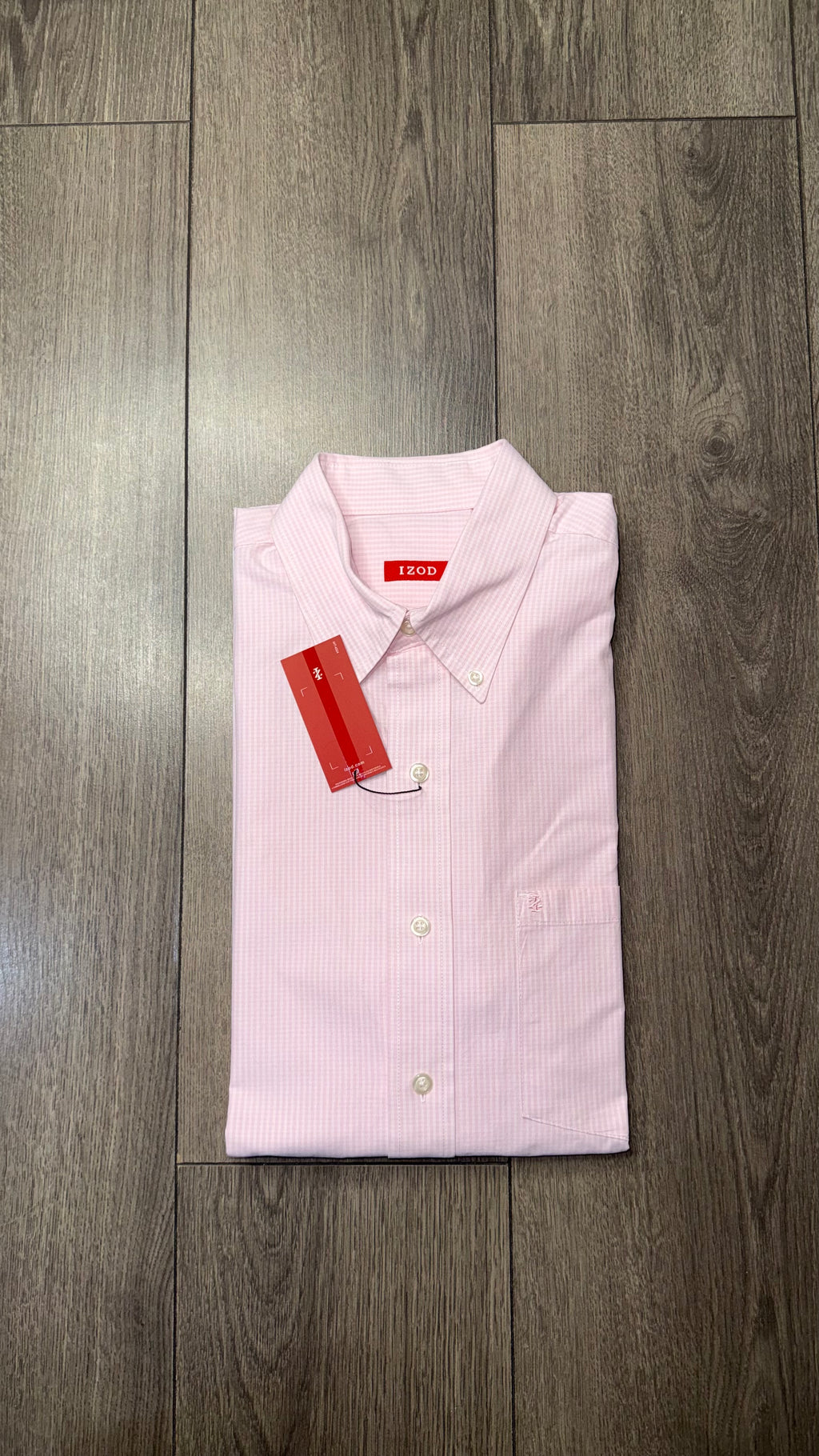 CAMISA IZOD