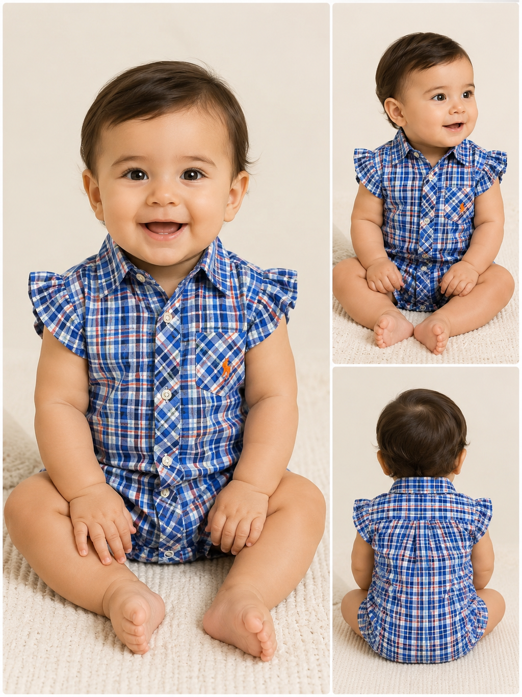 MAMELUCO NIÑO RALPH LAUREN