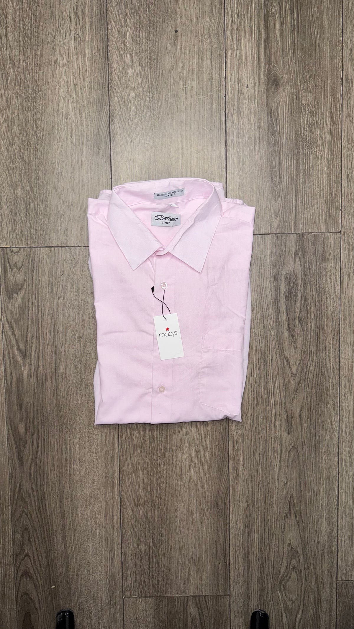 CAMISA BERLIONI ITALY