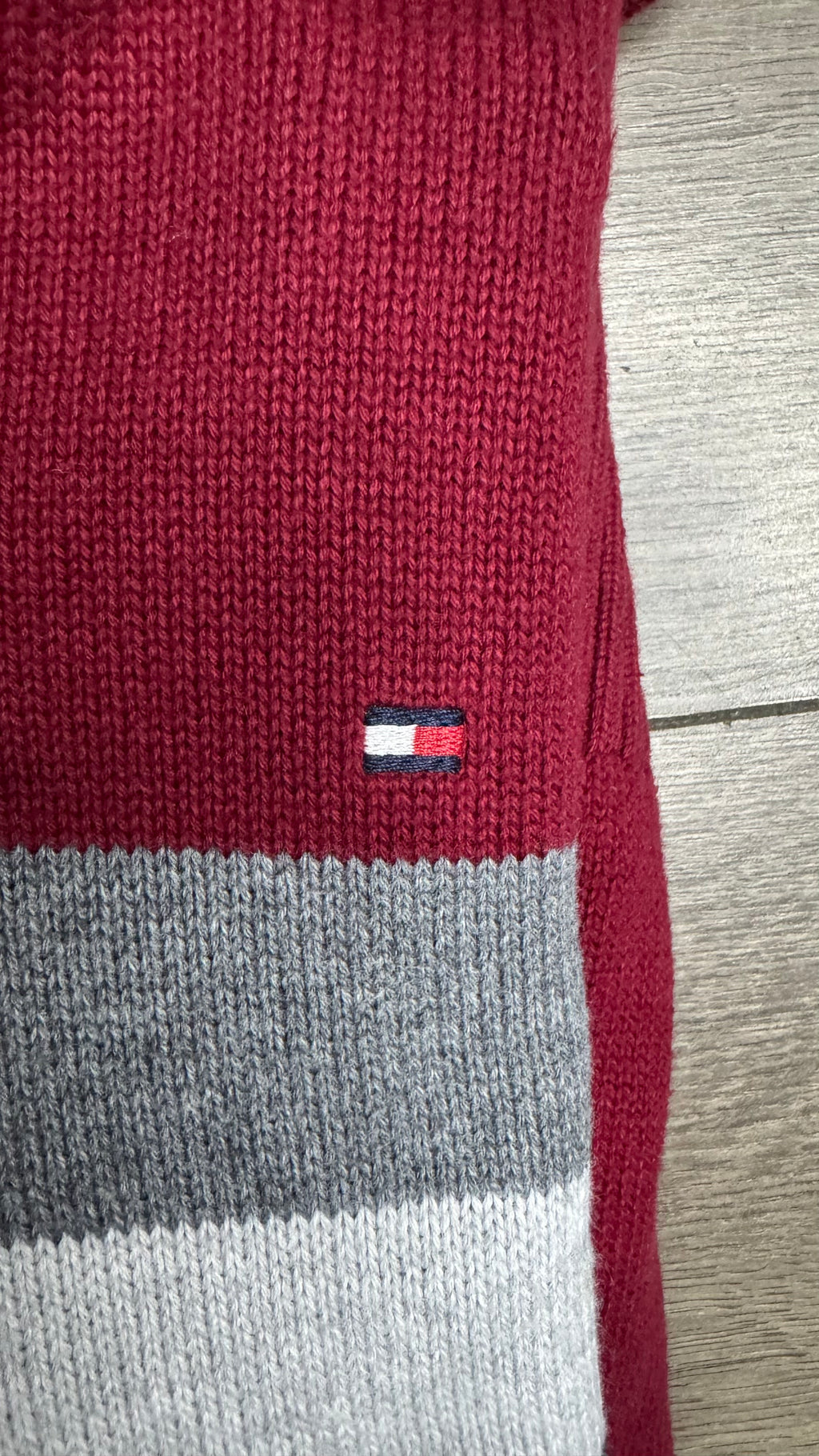SUÉTER TOMMY HILFIGER