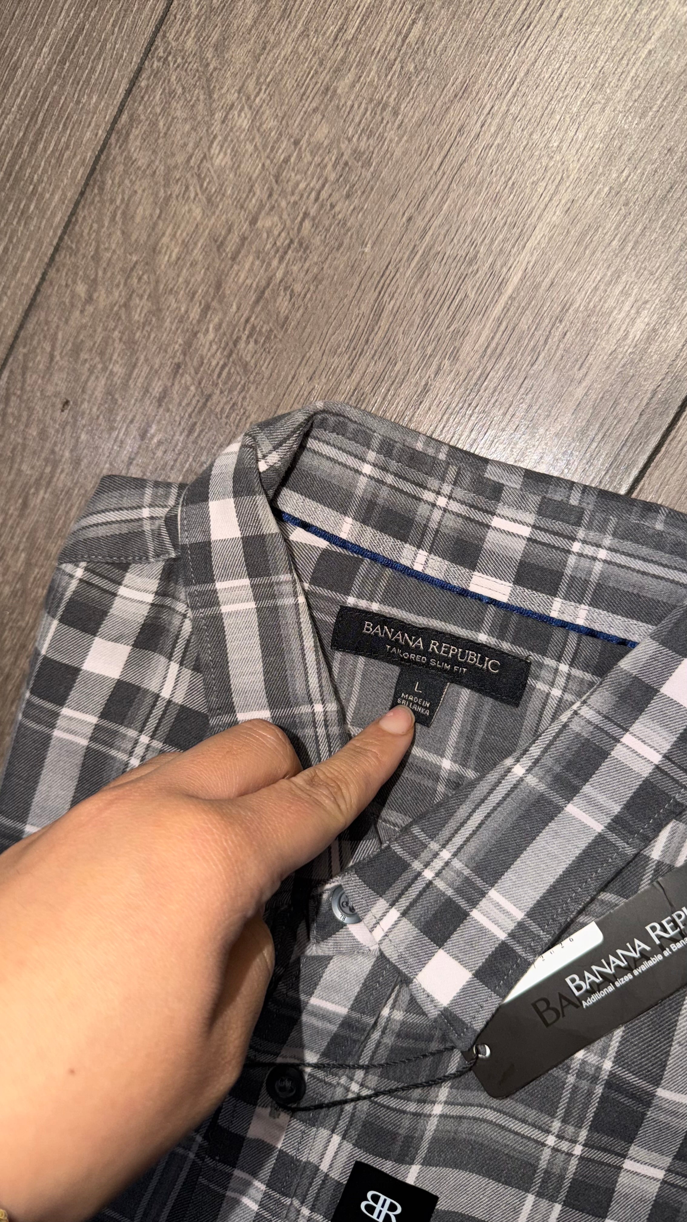 CAMISA BANANA REPUBLIC