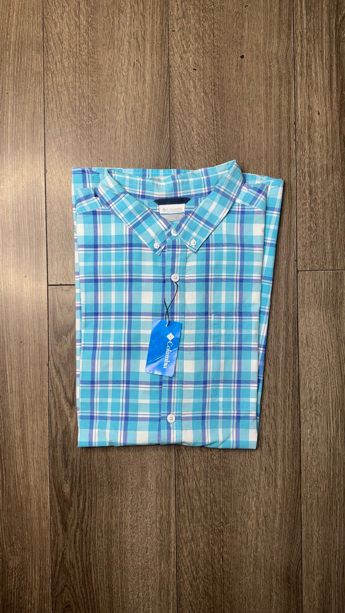 CAMISA COLUMBIA