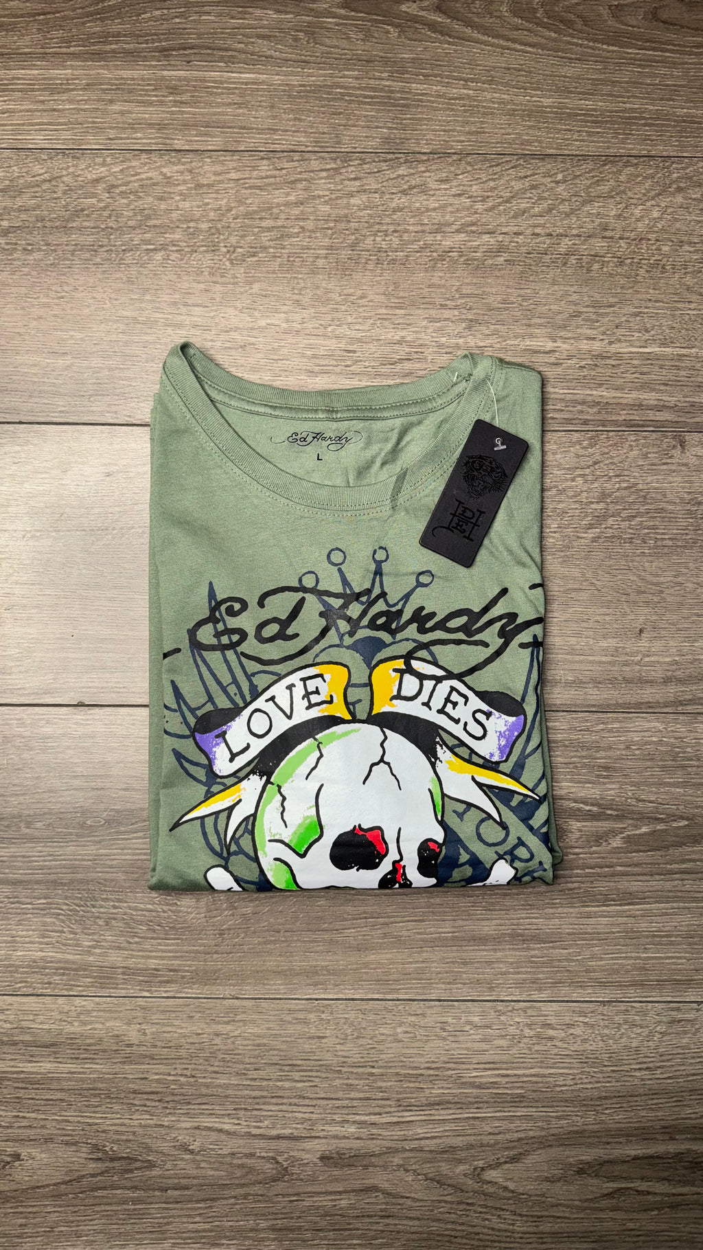 Playera ED HANDY