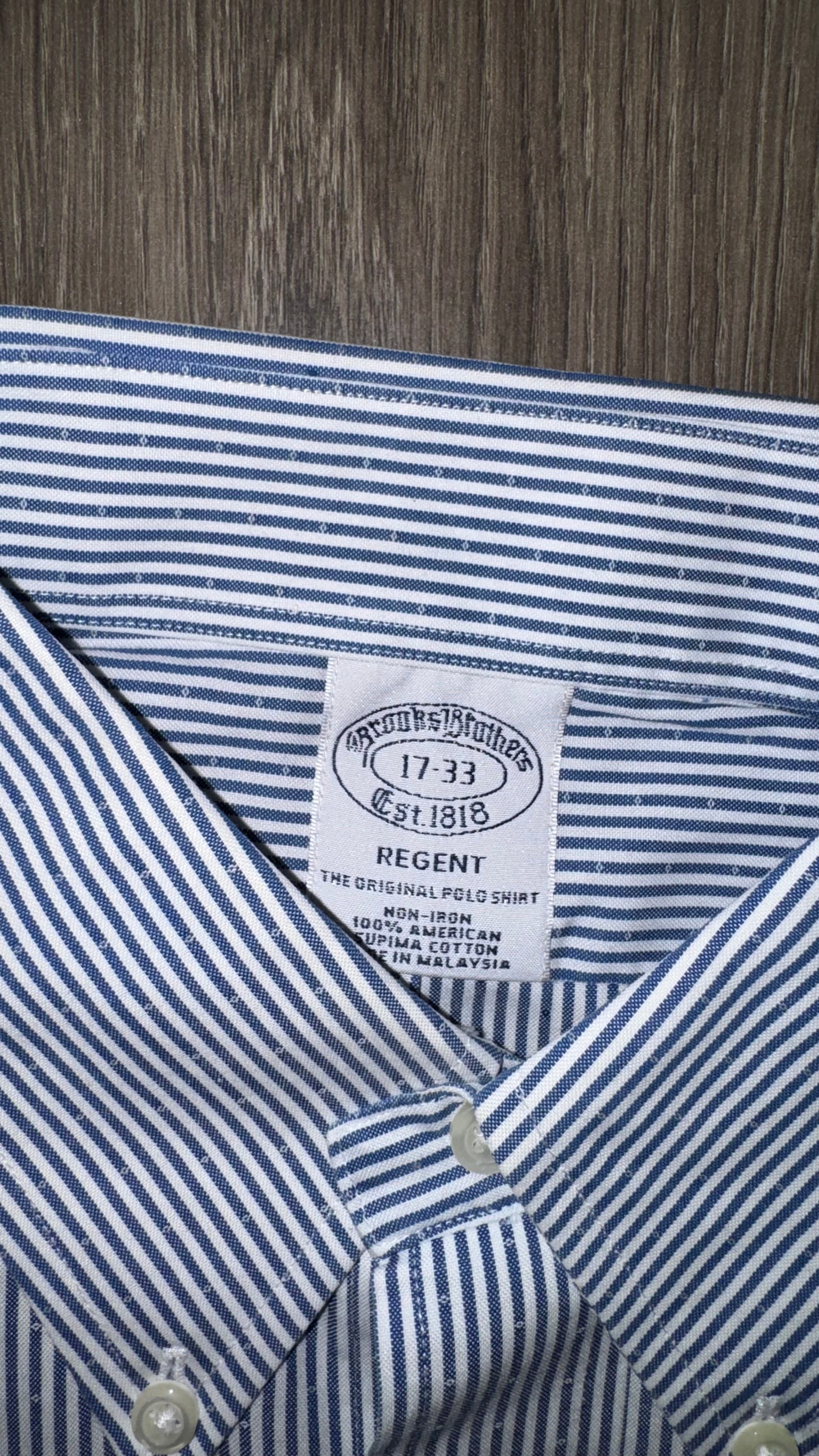 CAMISA BROOKS BROTHERS