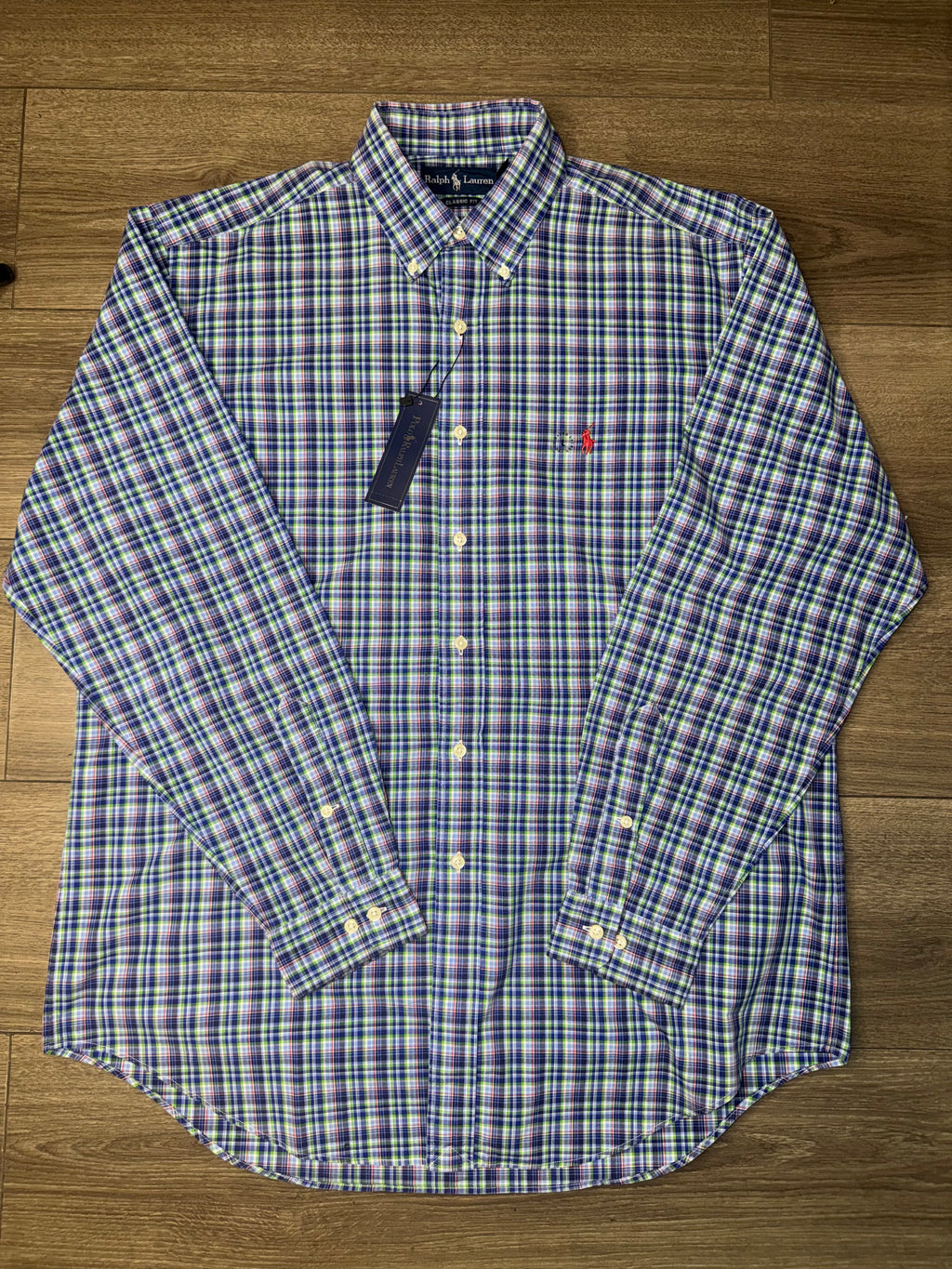 CAMISA RALPH LAUREN