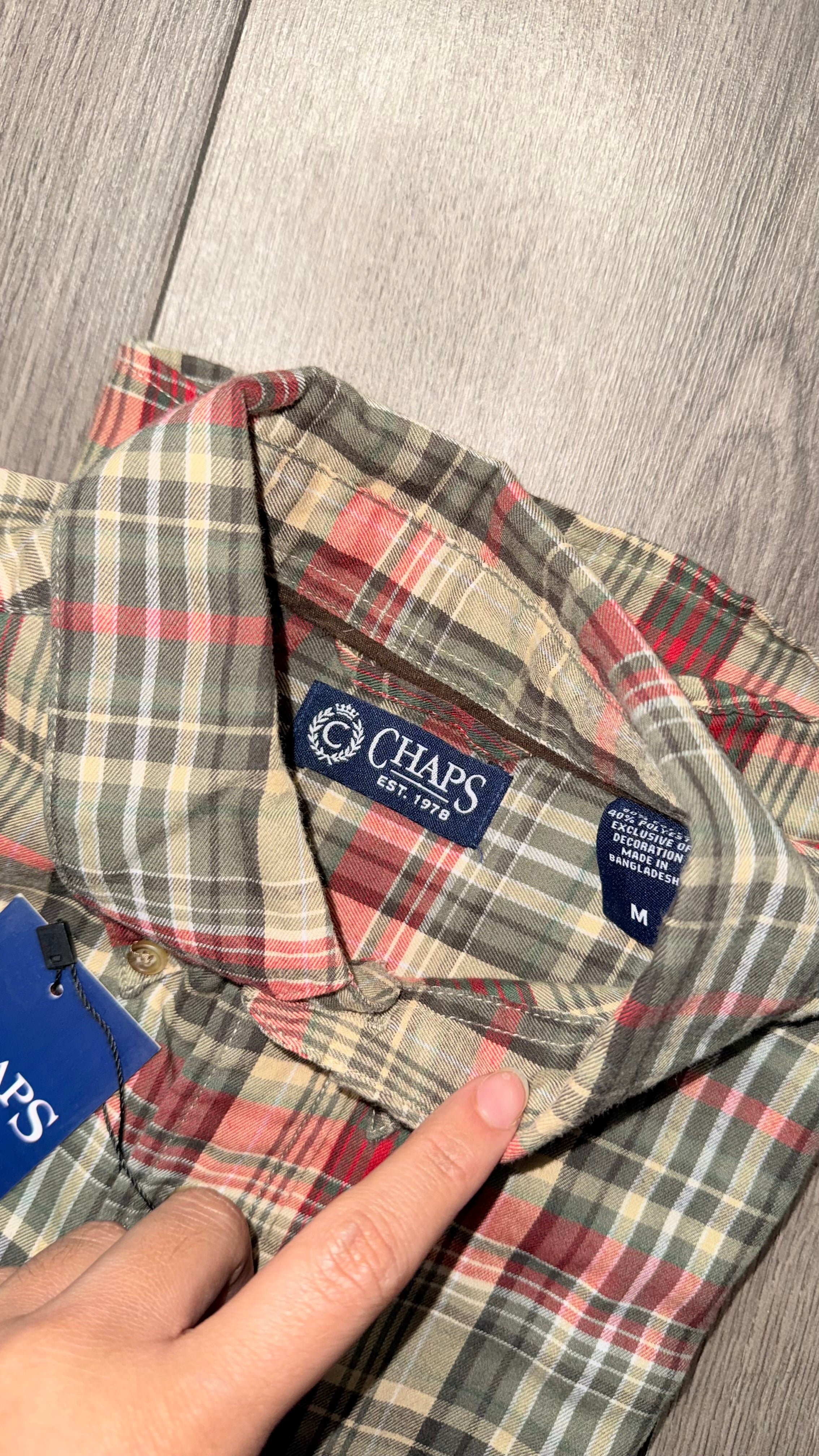 CAMISA CHAPS
