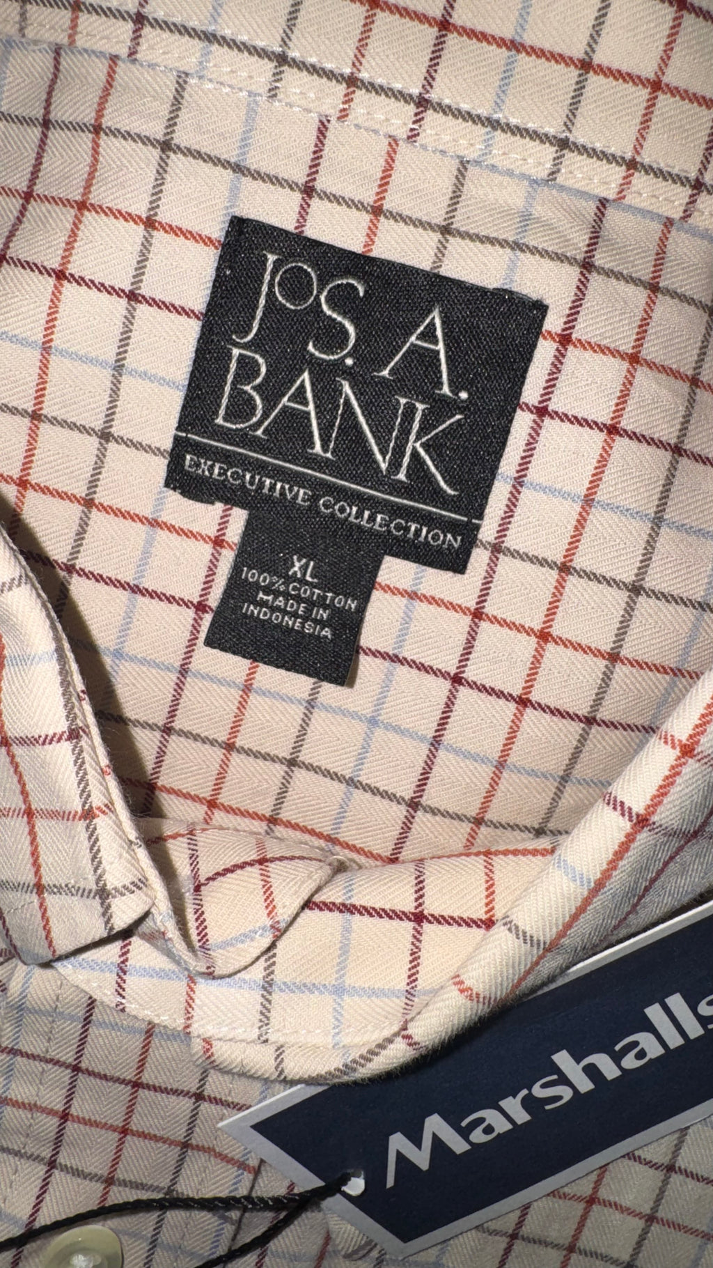 CAMISA JOS A BANK