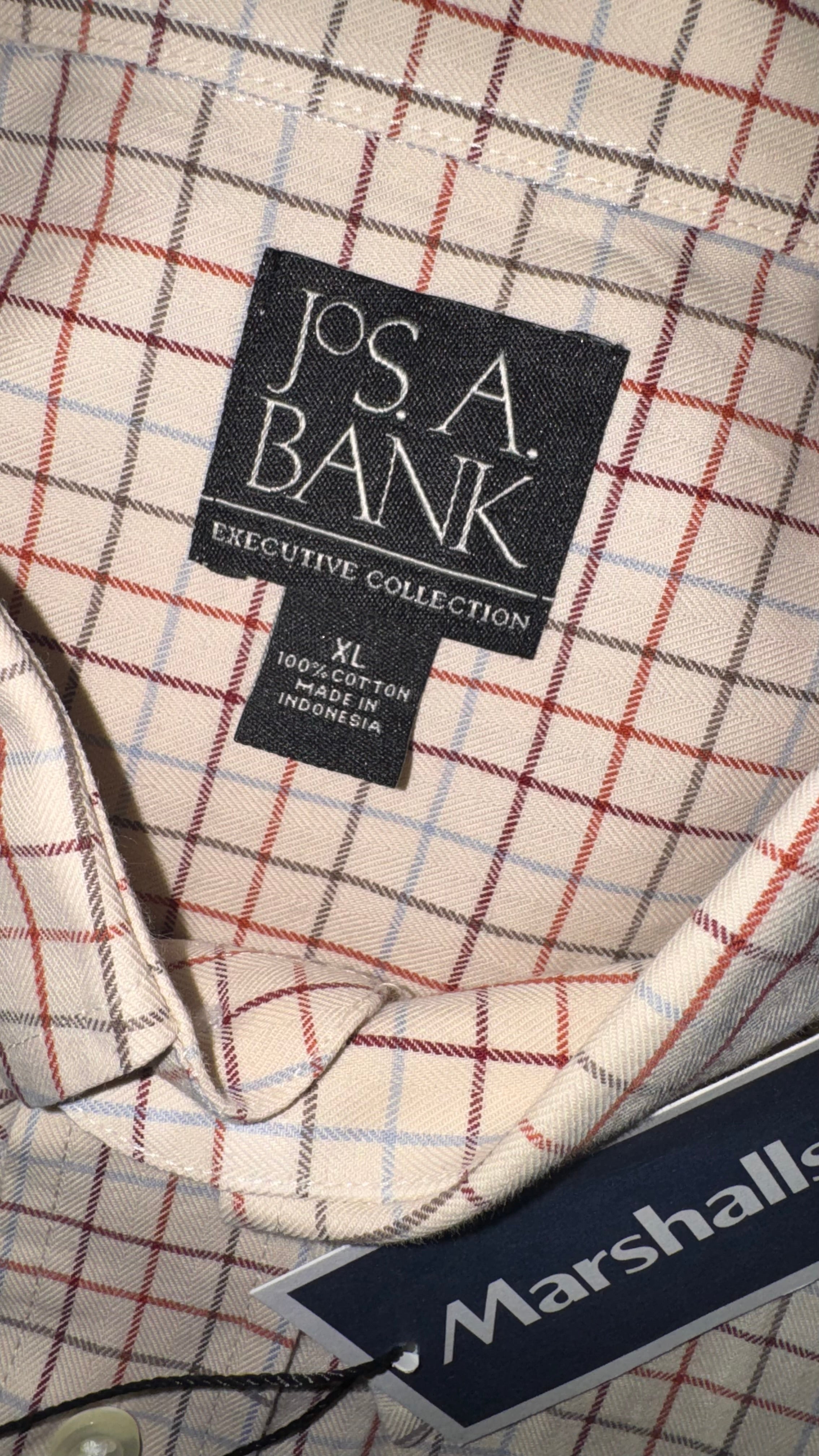 CAMISA JOS A BANK