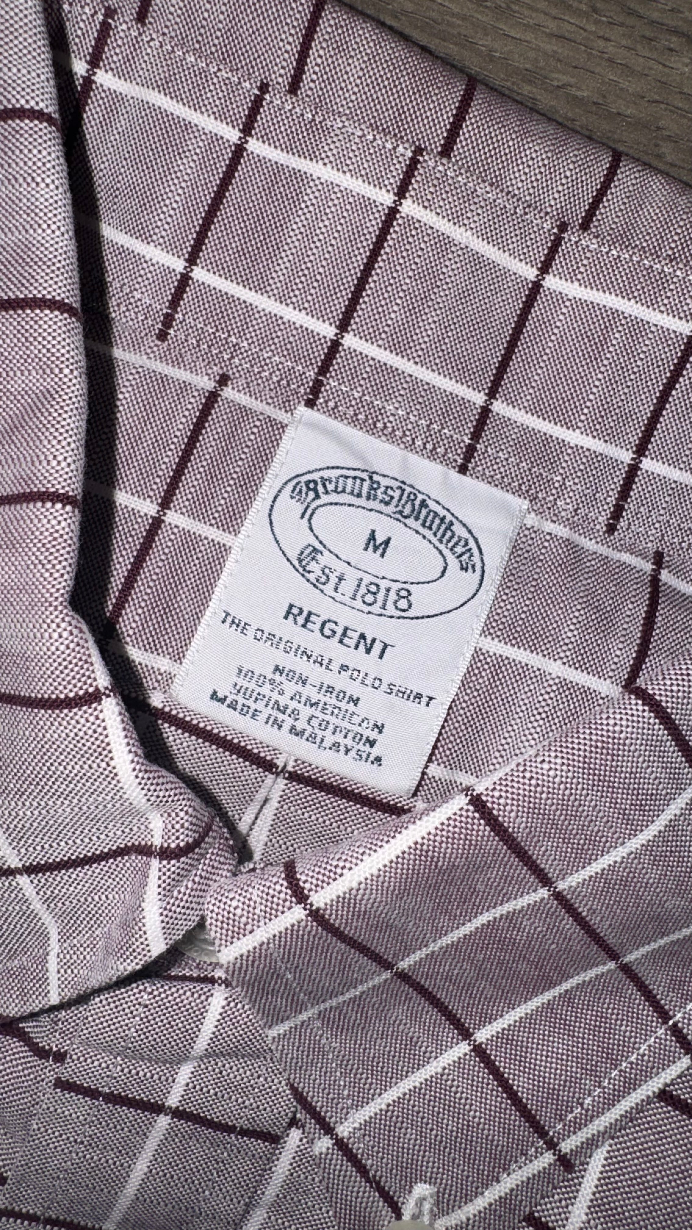 CAMISA BROOKS BROTHERS