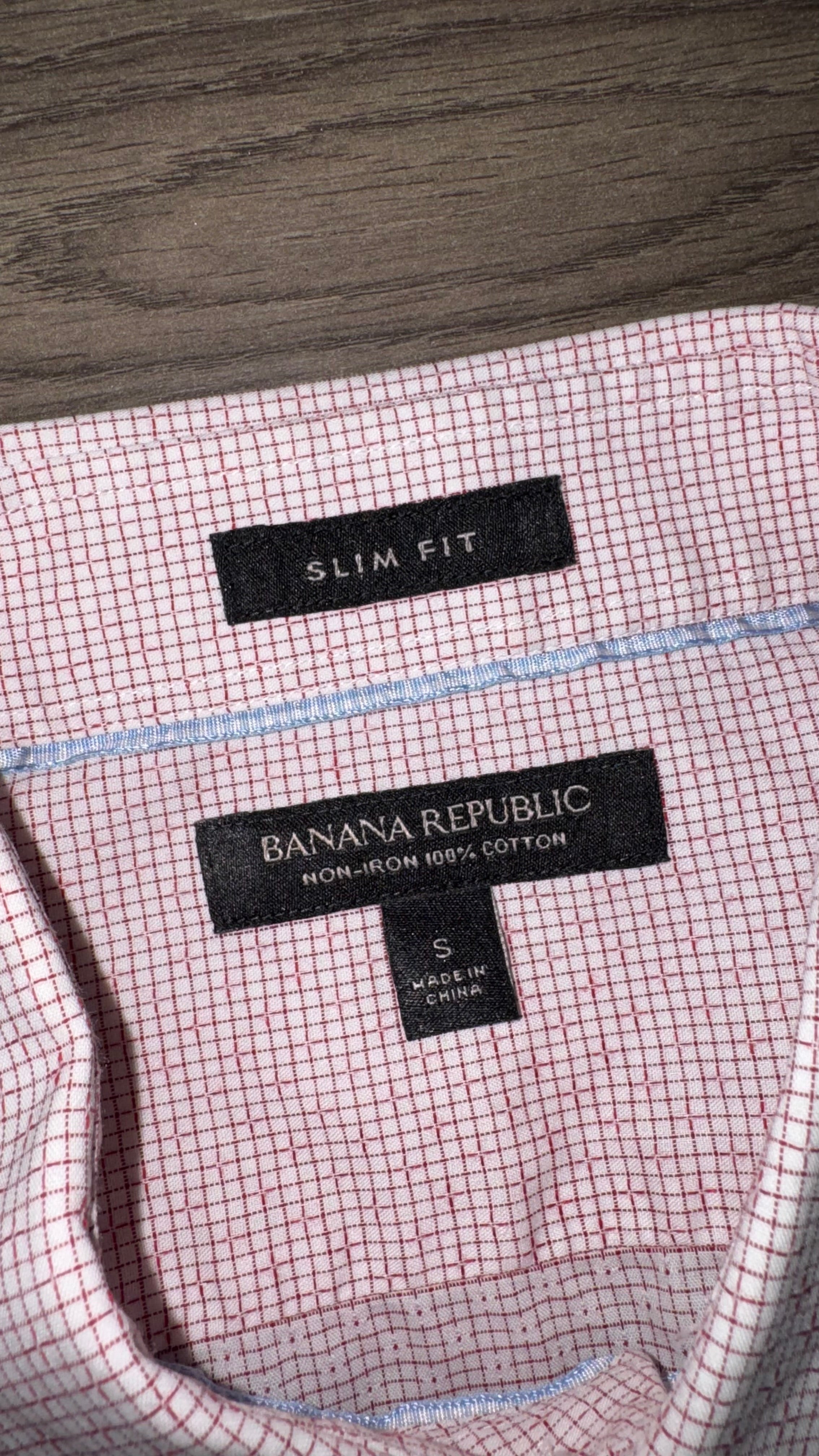 CAMISA BANANA REPUBLIC