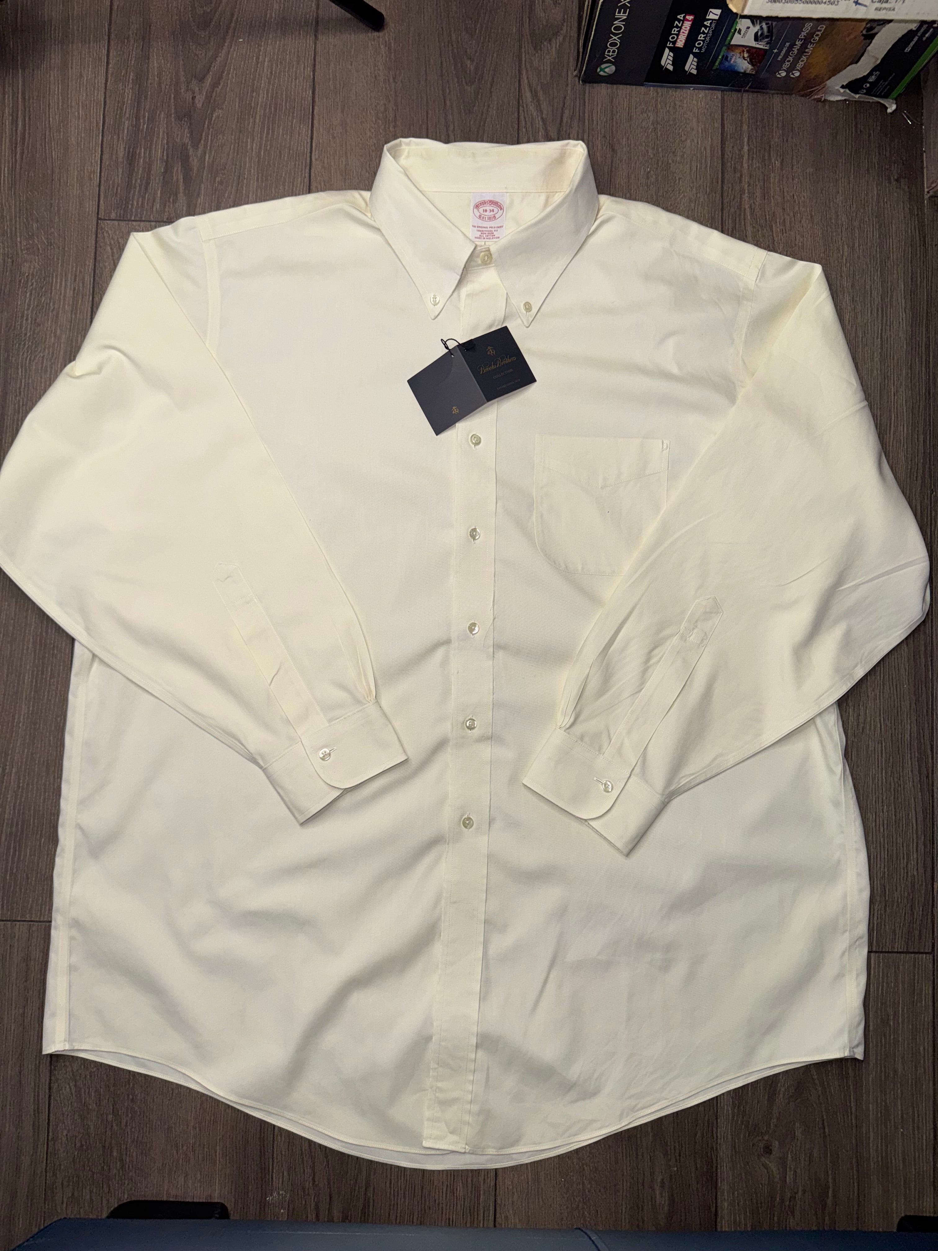 CAMISA BROOKS BROTHERS