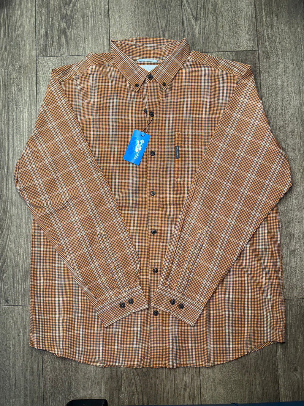 CAMISA COLUMBIA