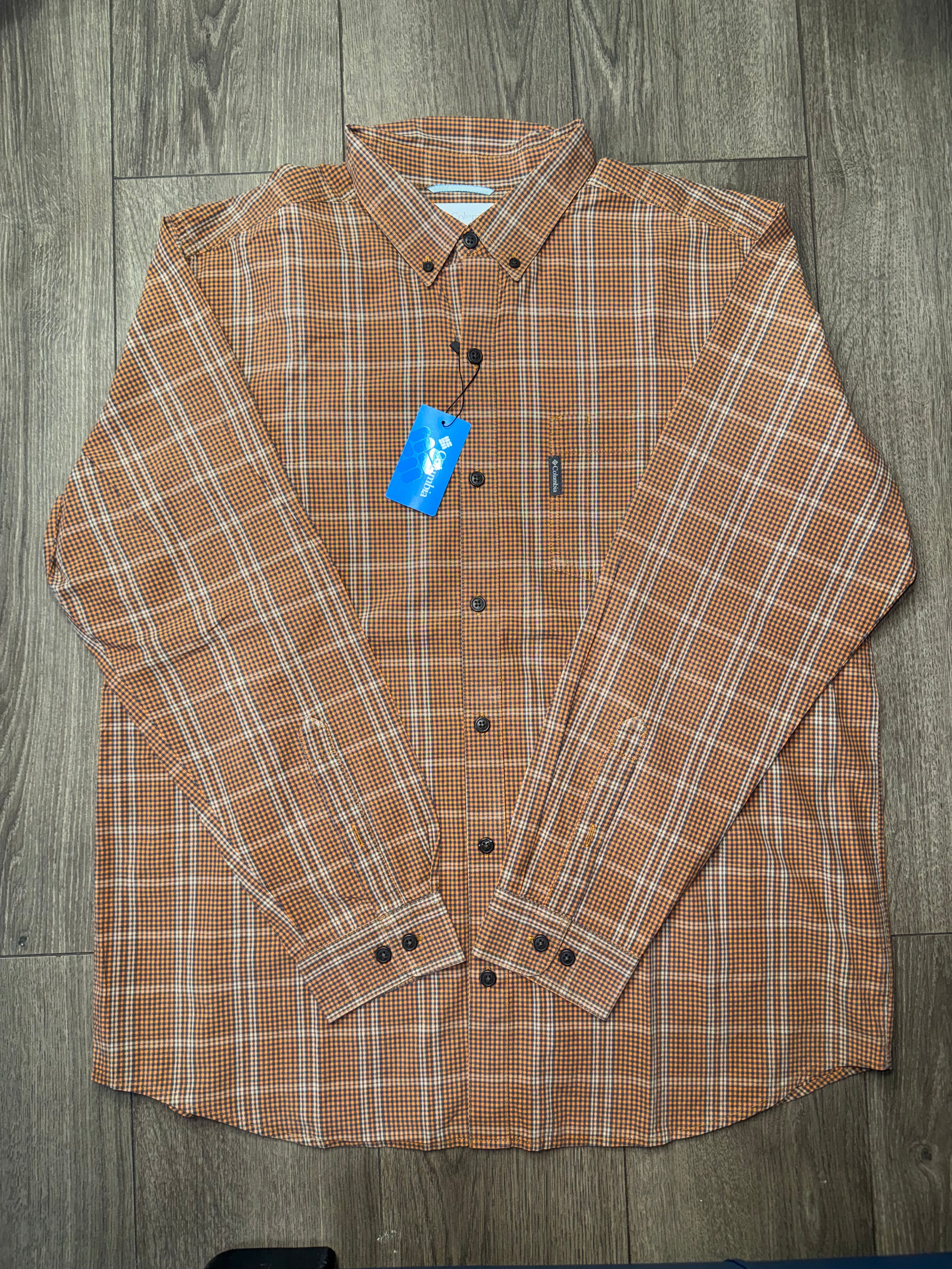 CAMISA COLUMBIA