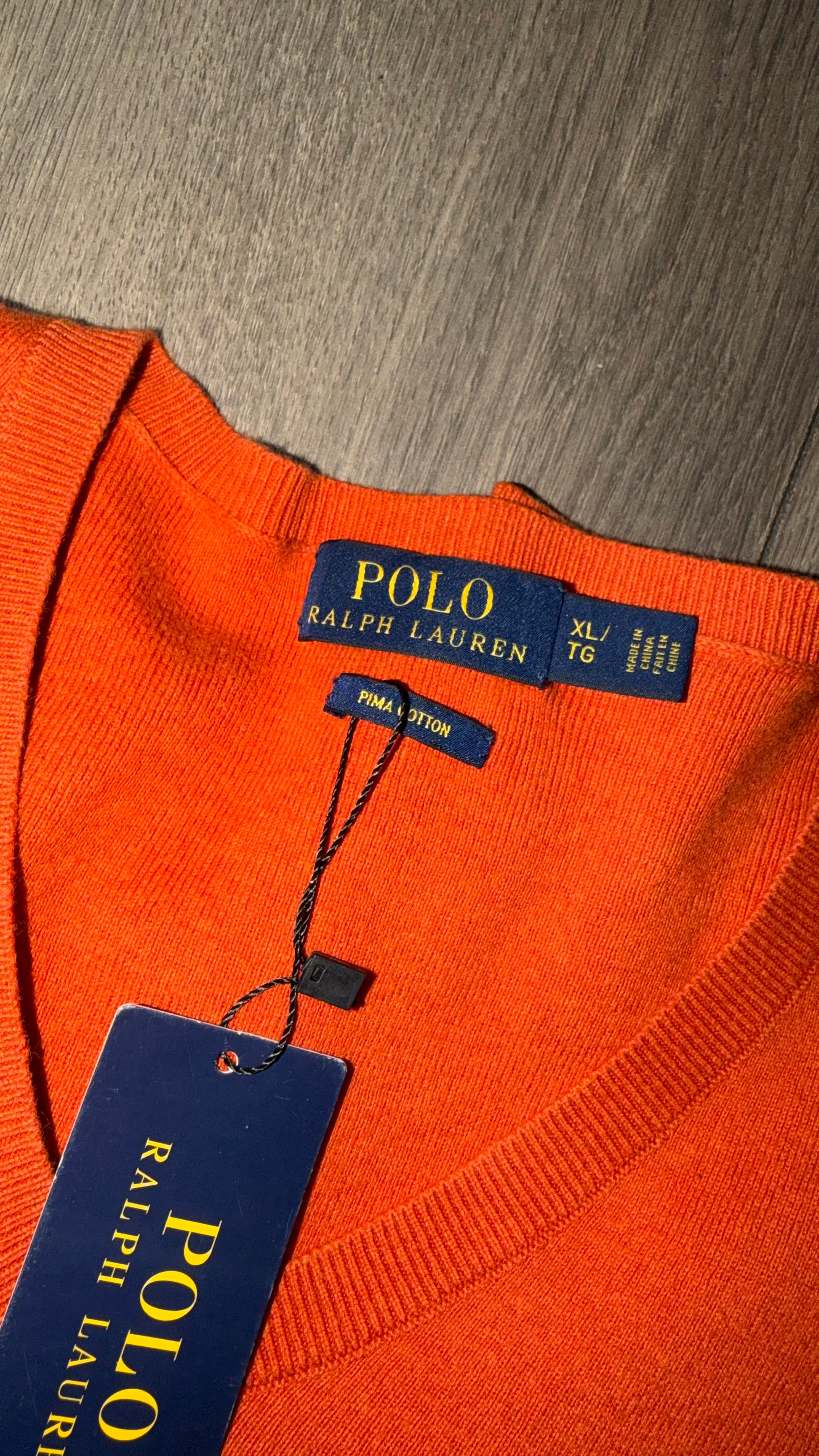 SUÉTER RALPH LAUREN