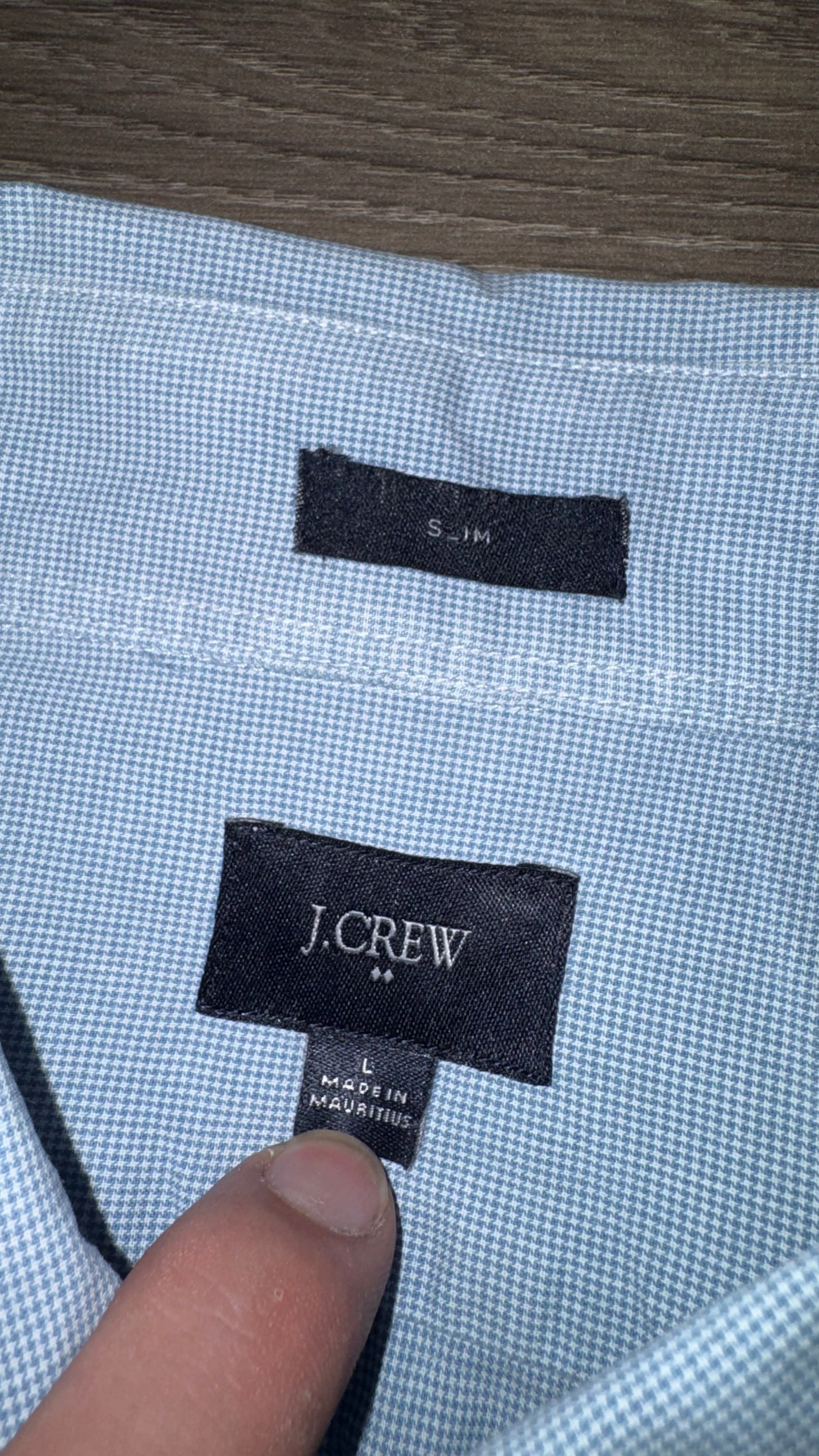 CAMISA J.CREW