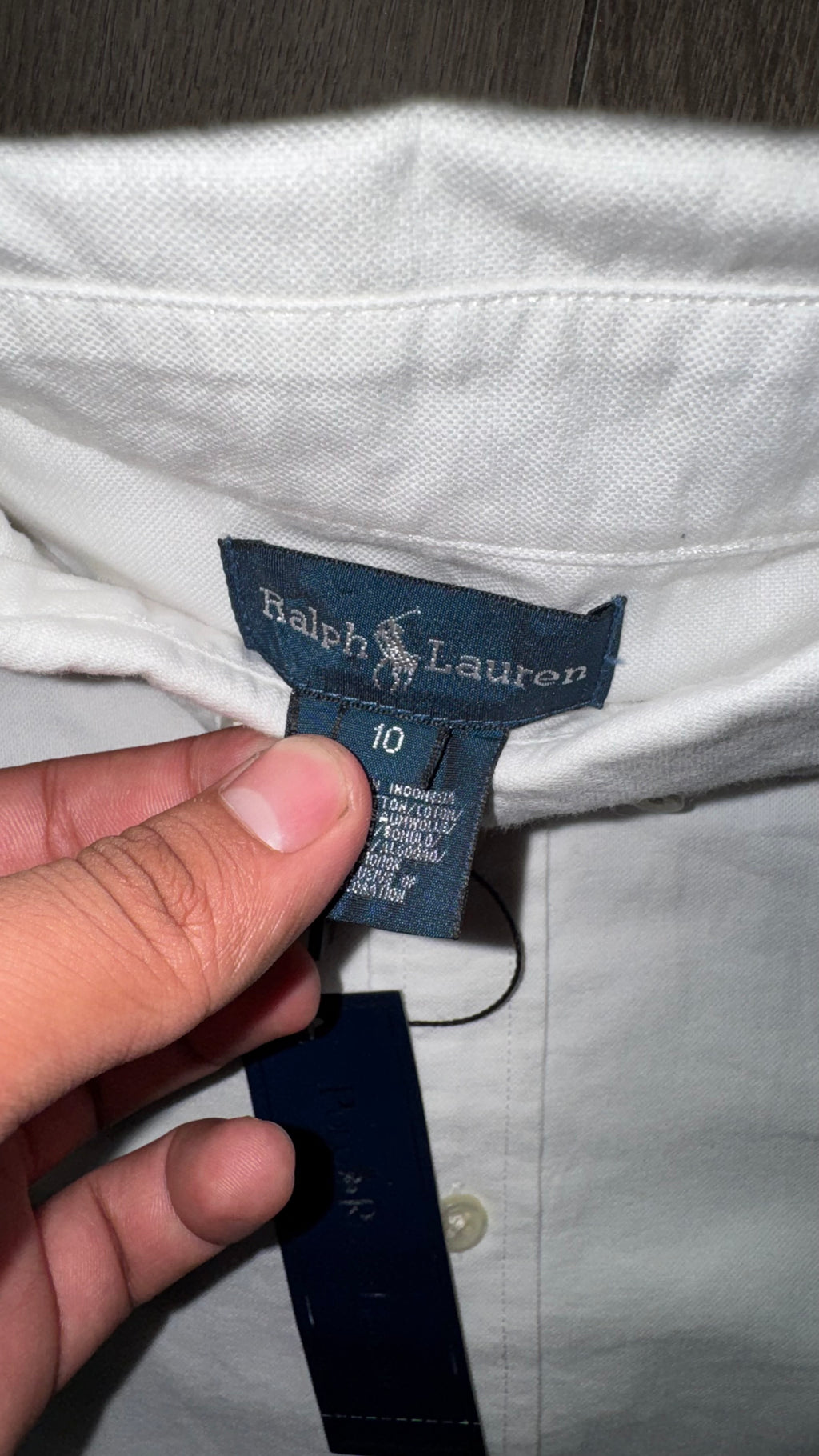 CAMISA NIÑO RALPH LAUREN