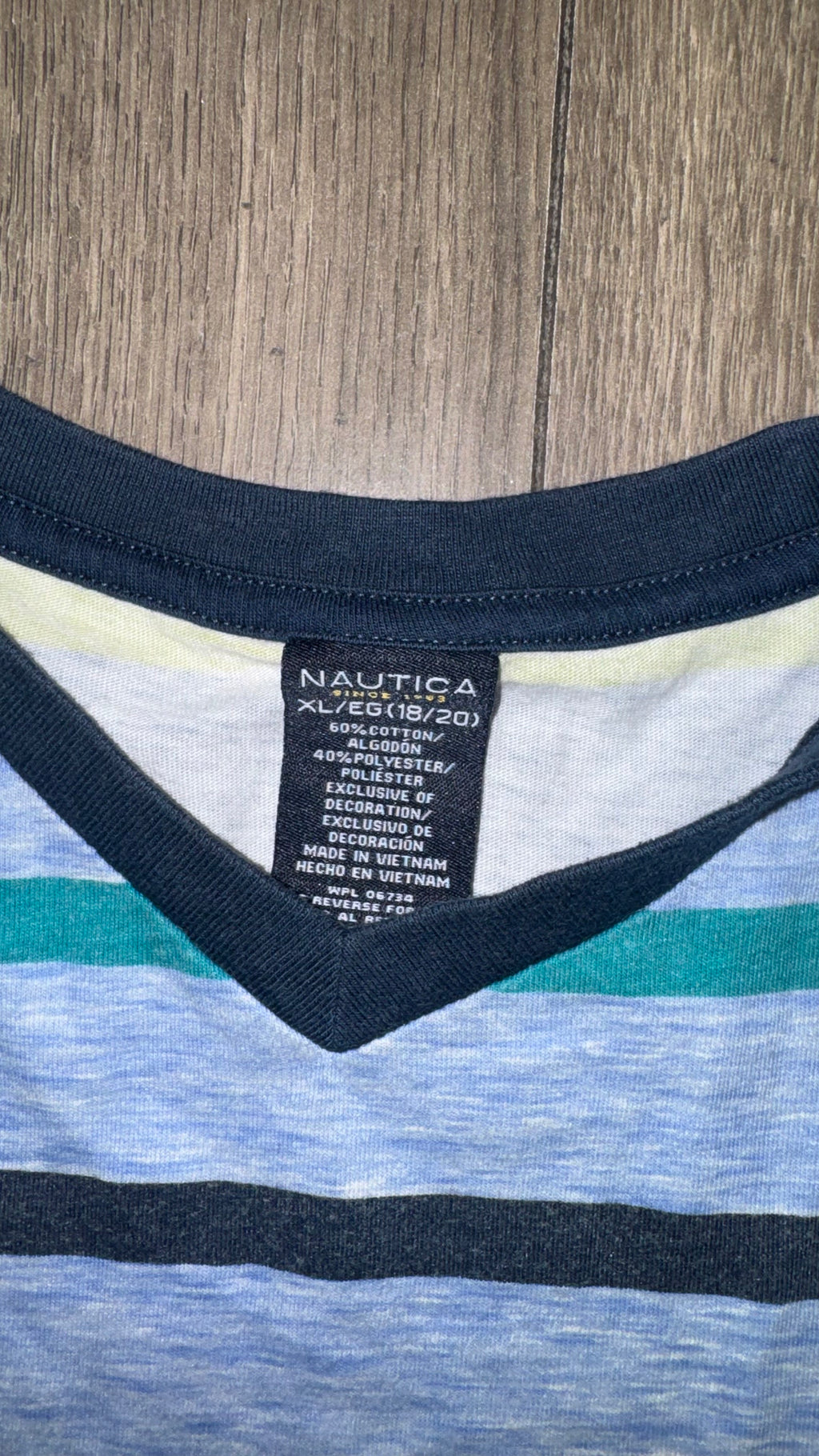 PLAYERA NIÑO NÁUTICA