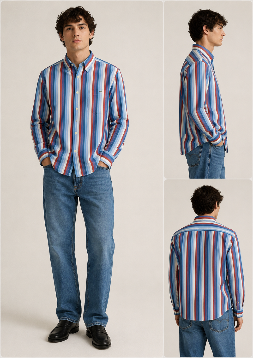 CAMISA LACOSTE
