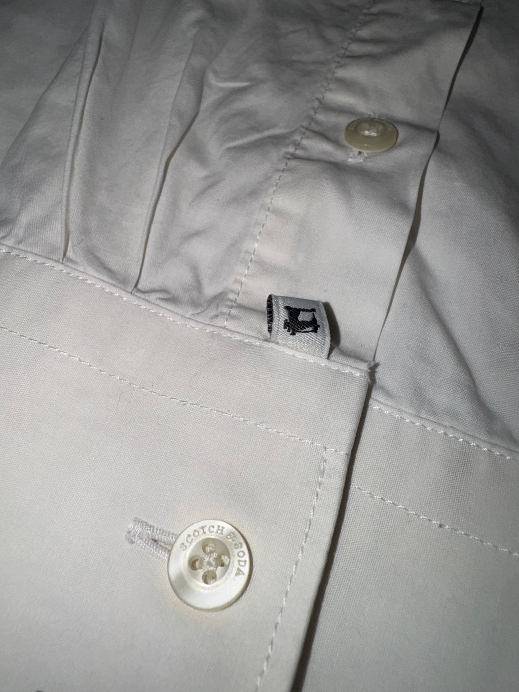 CAMISA SCOTCH&SODA