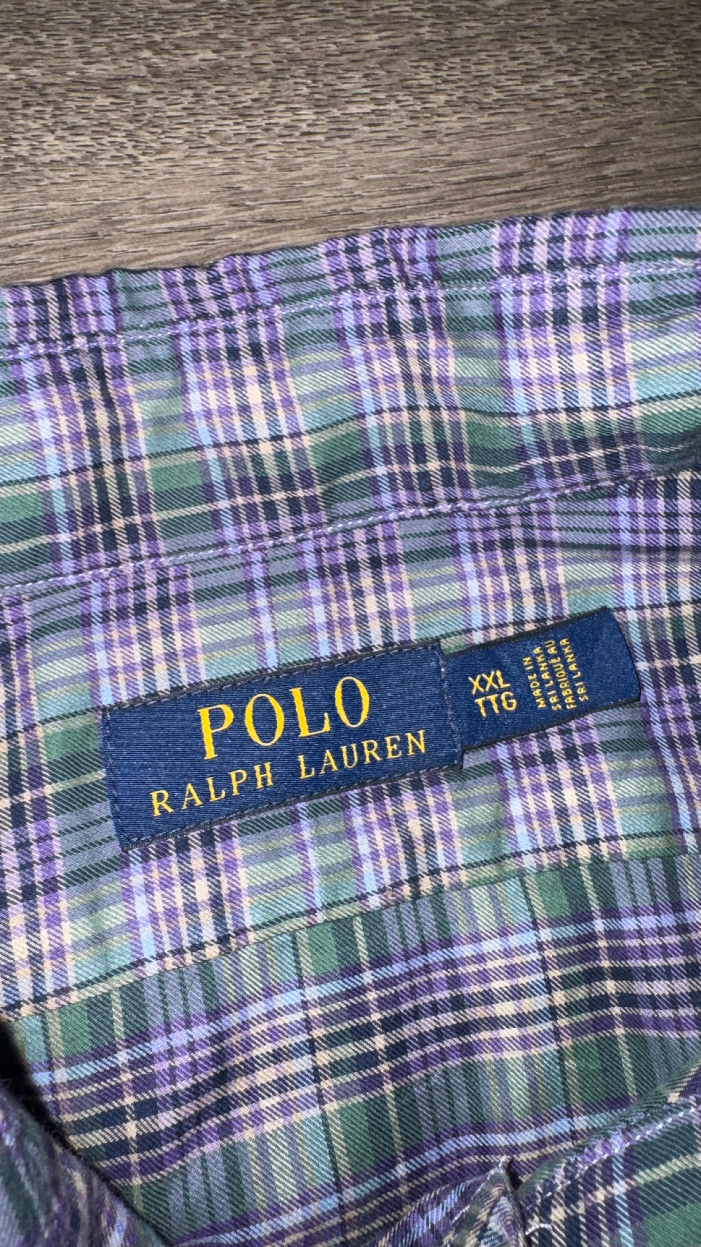 CAMISA RALPH LAUREN