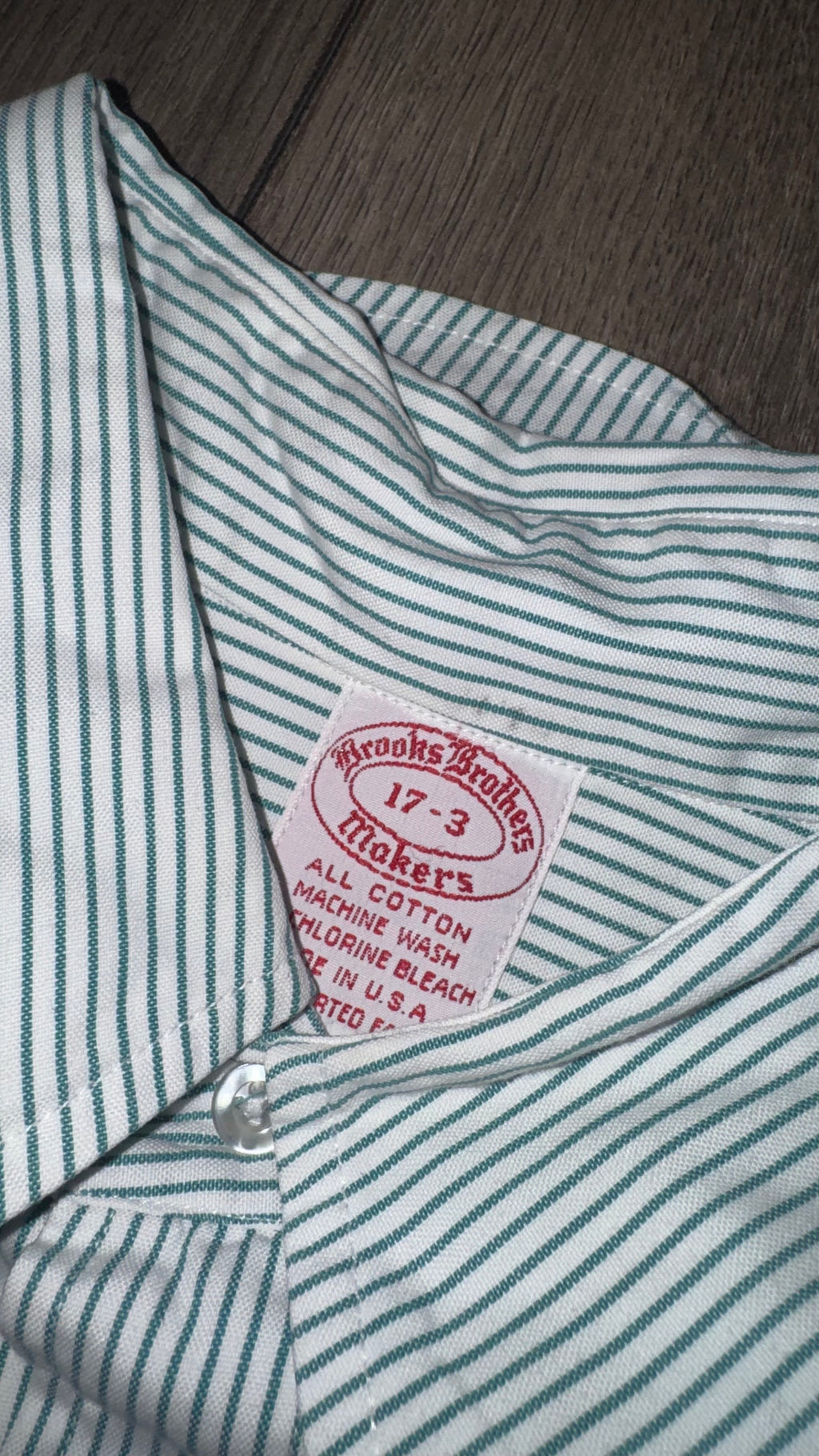 CAMISA BROOKS BROTHERS