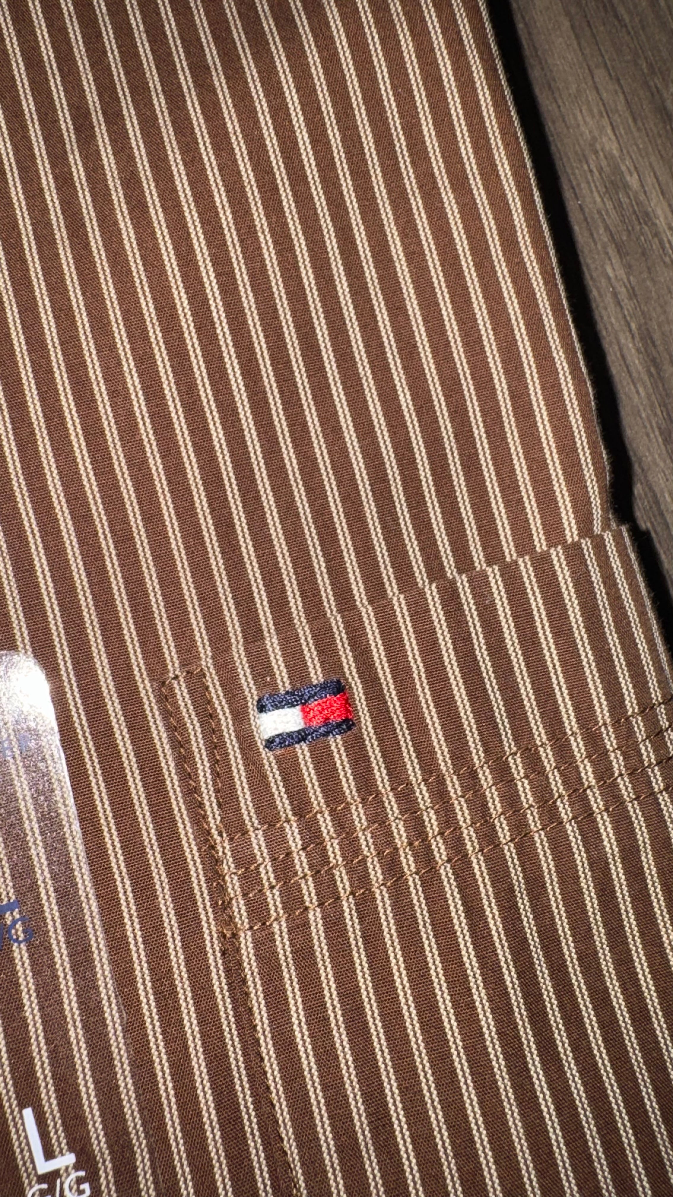 CAMISA TOMMY HILFIGER
