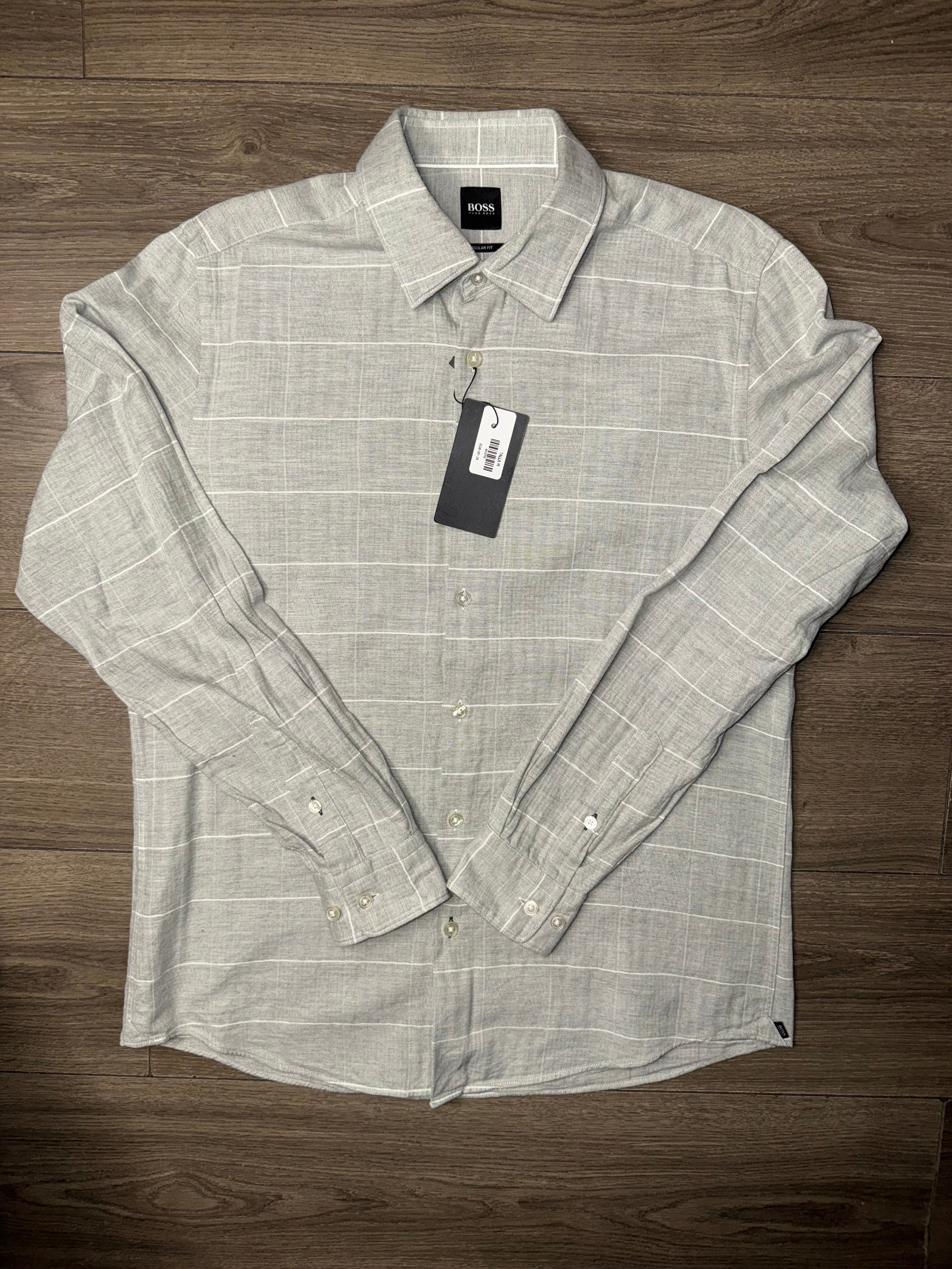 CAMISA HUGO BOSS