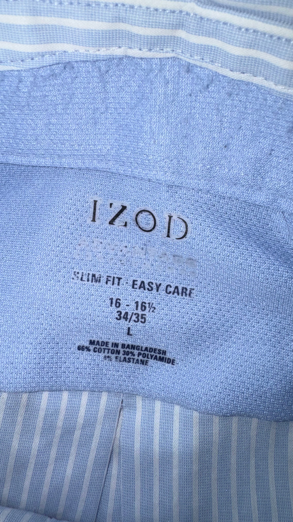 CAMISA IZOD