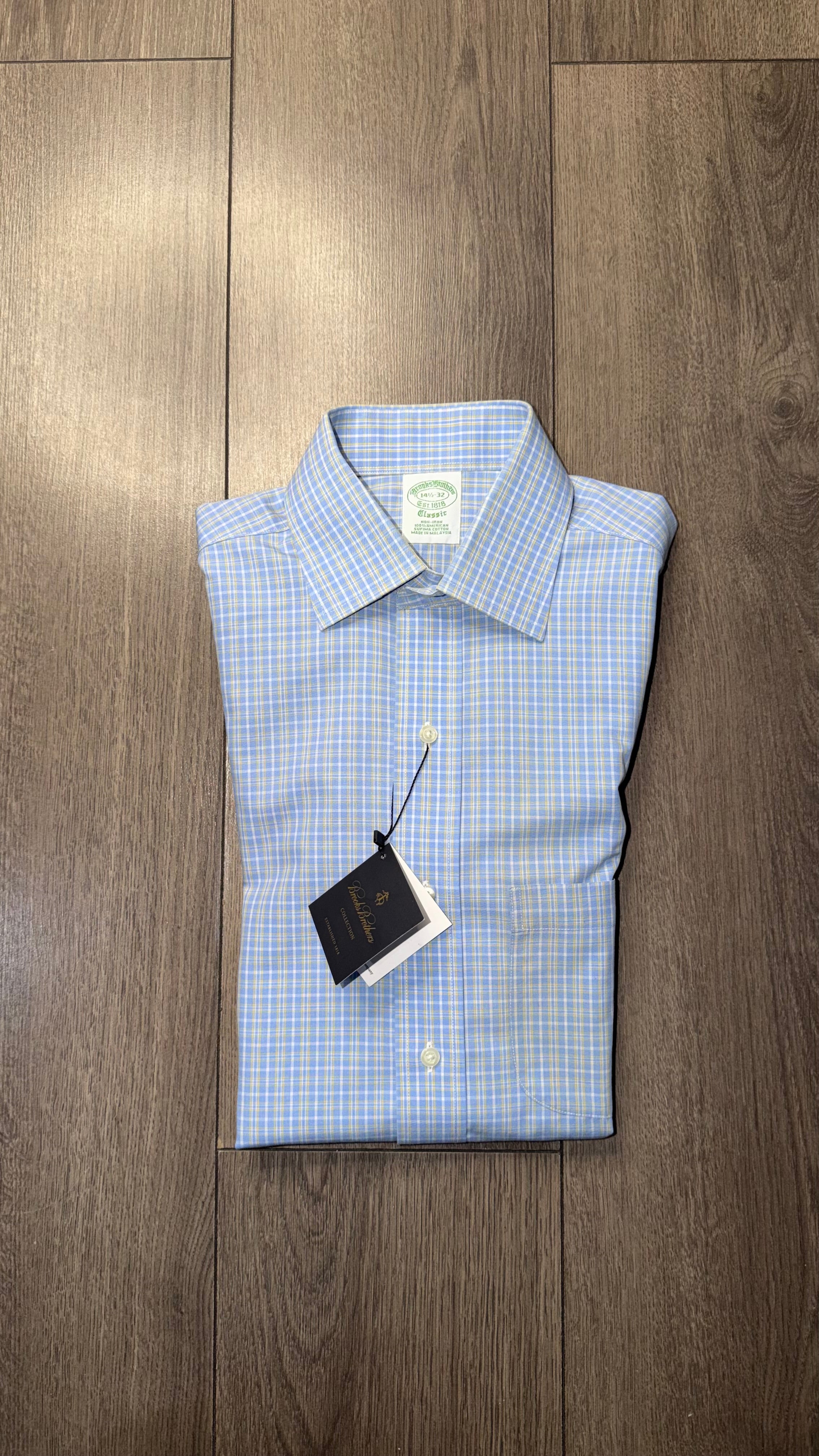 CAMISA BROOKS BROTHERS