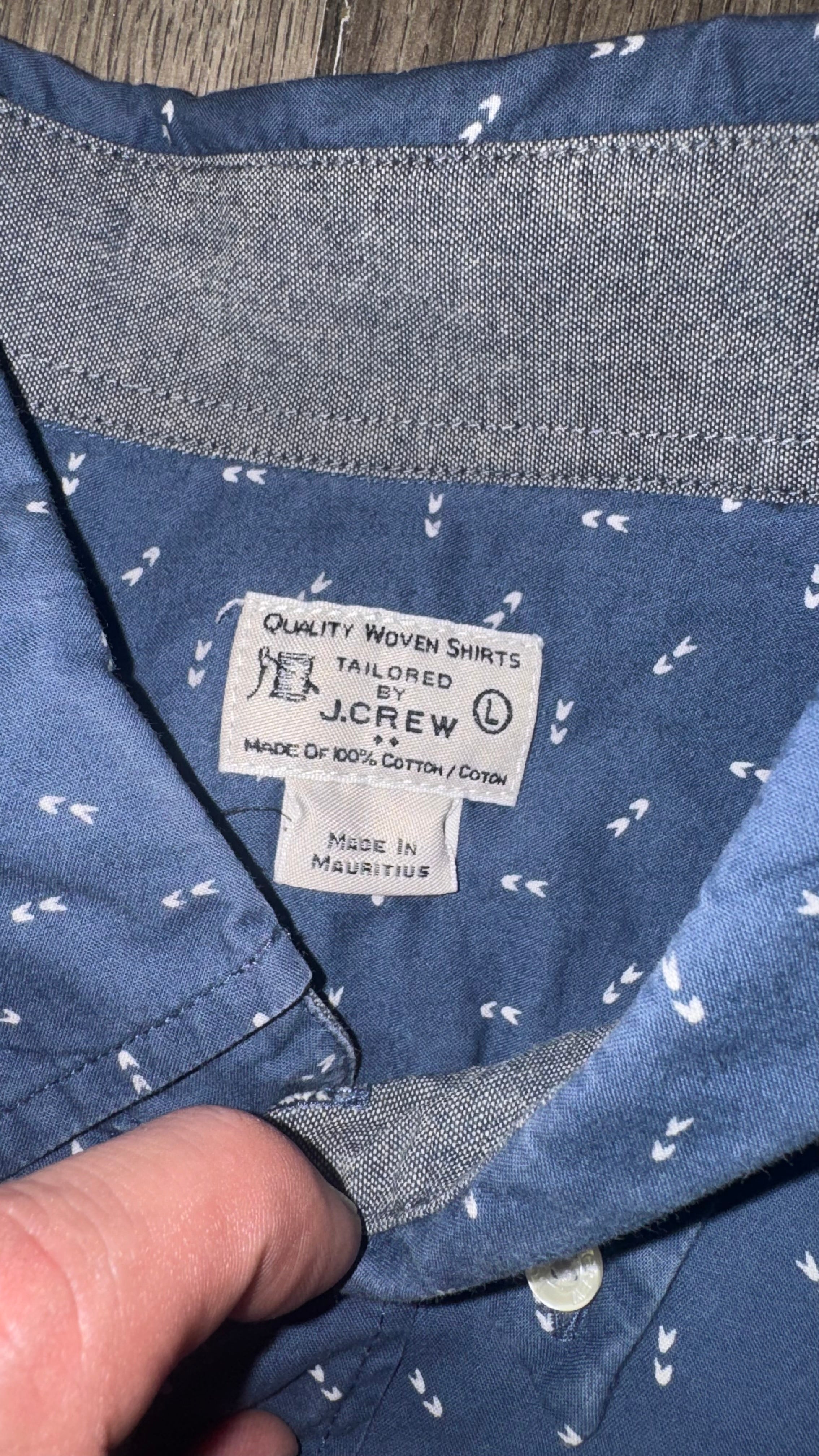 CAMISA J.CREW