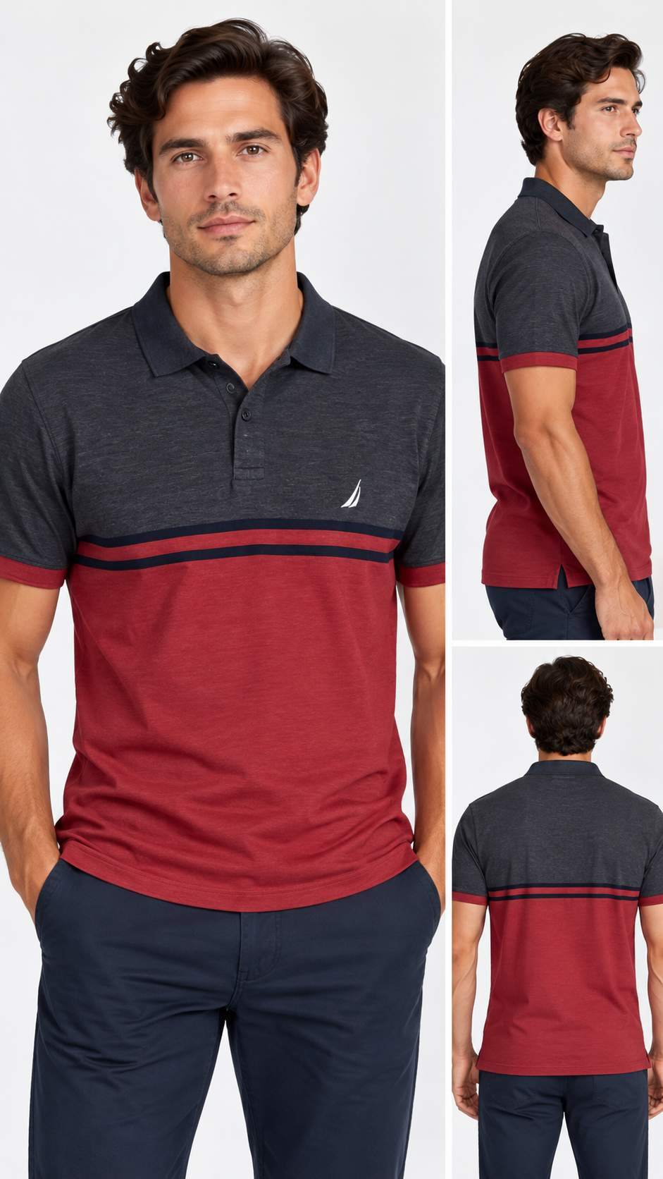 PLAYERA NÁUTICA