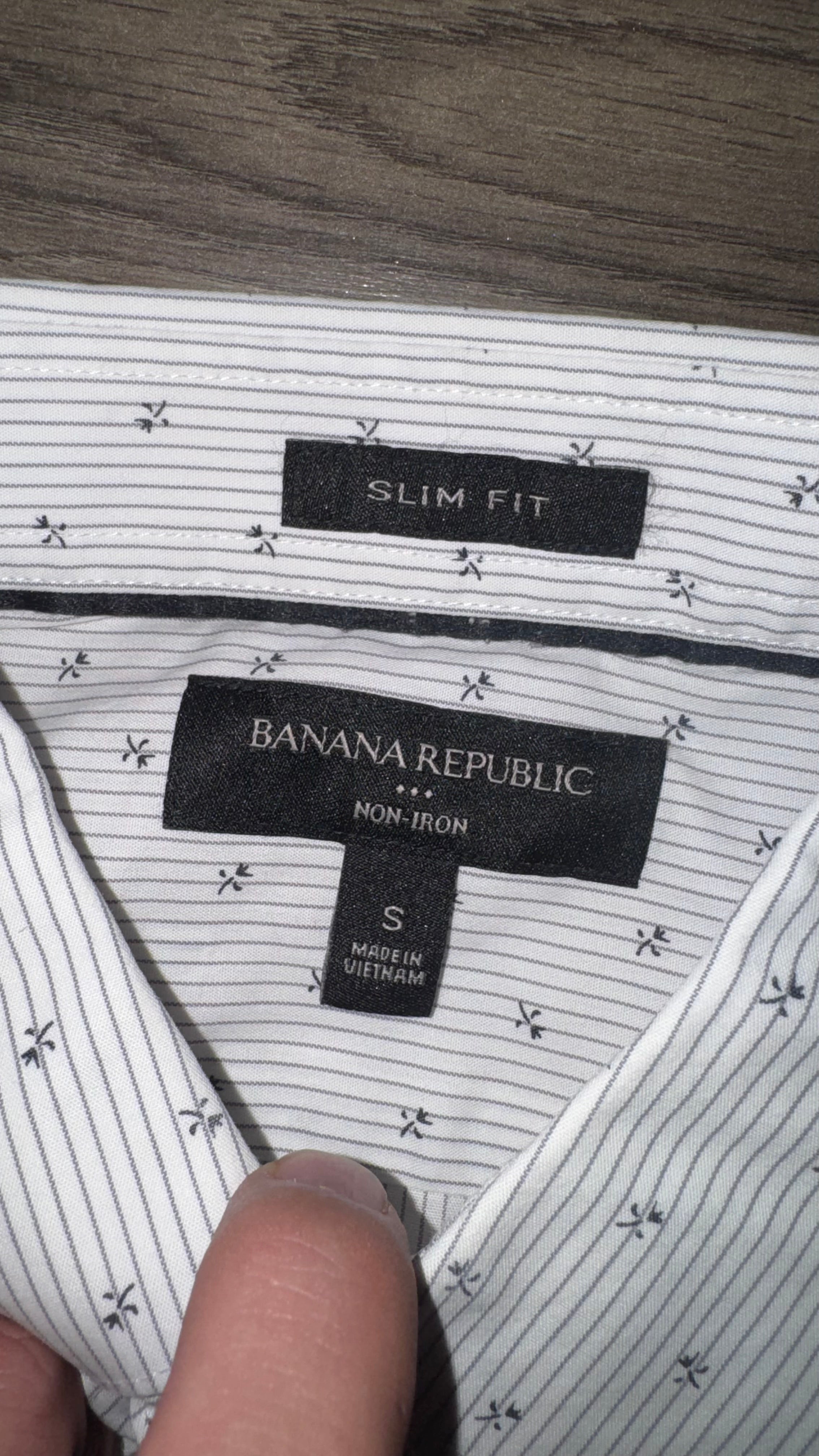 CAMISA BANANA REPUBLIC