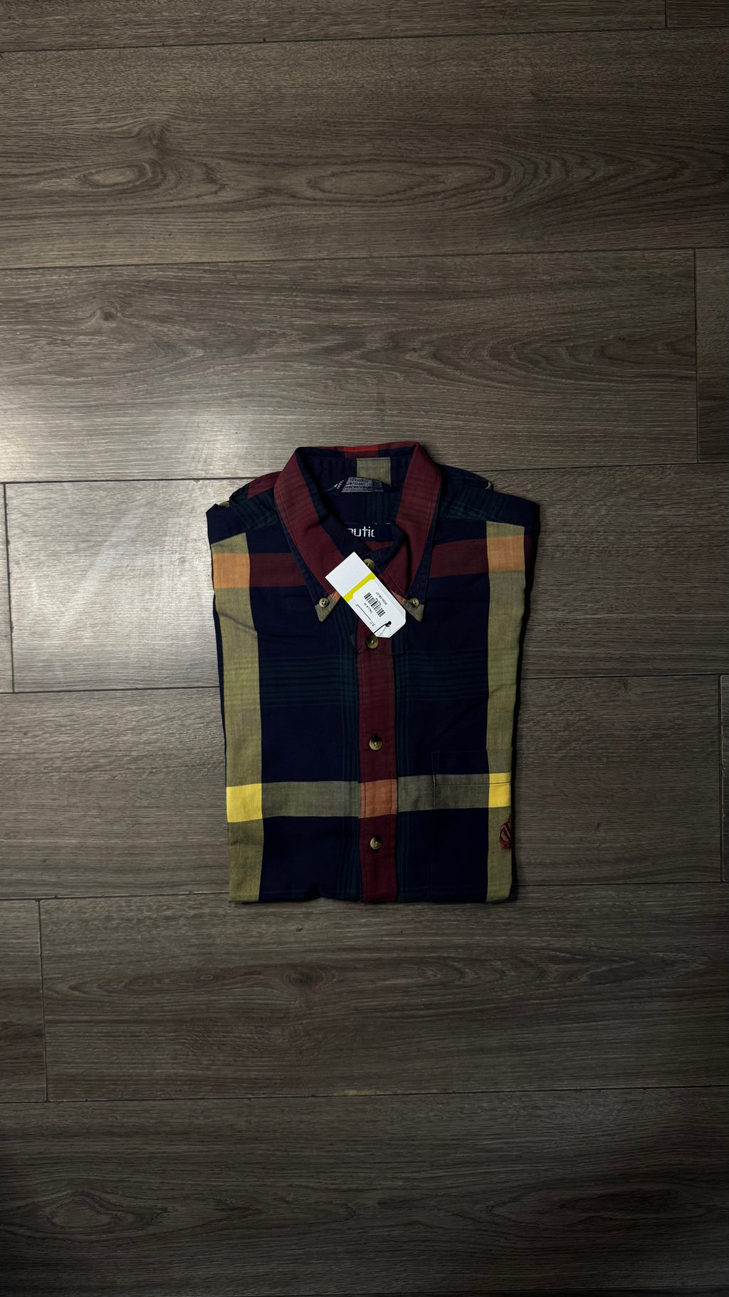CAMISA NÁUTICA