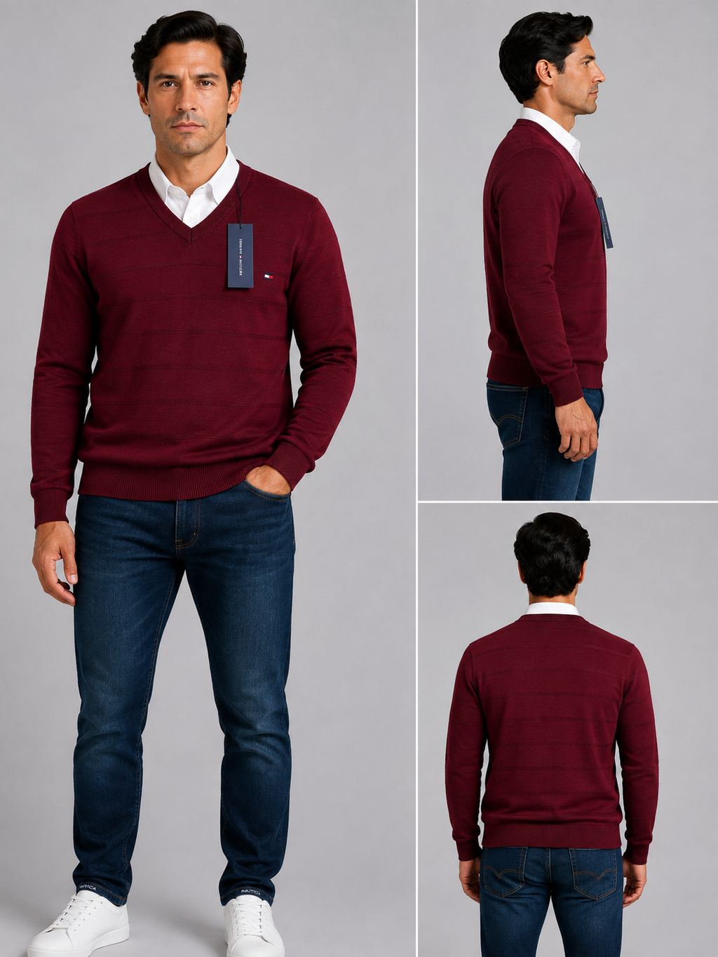 SUÉTER TOMMY HILFIGER