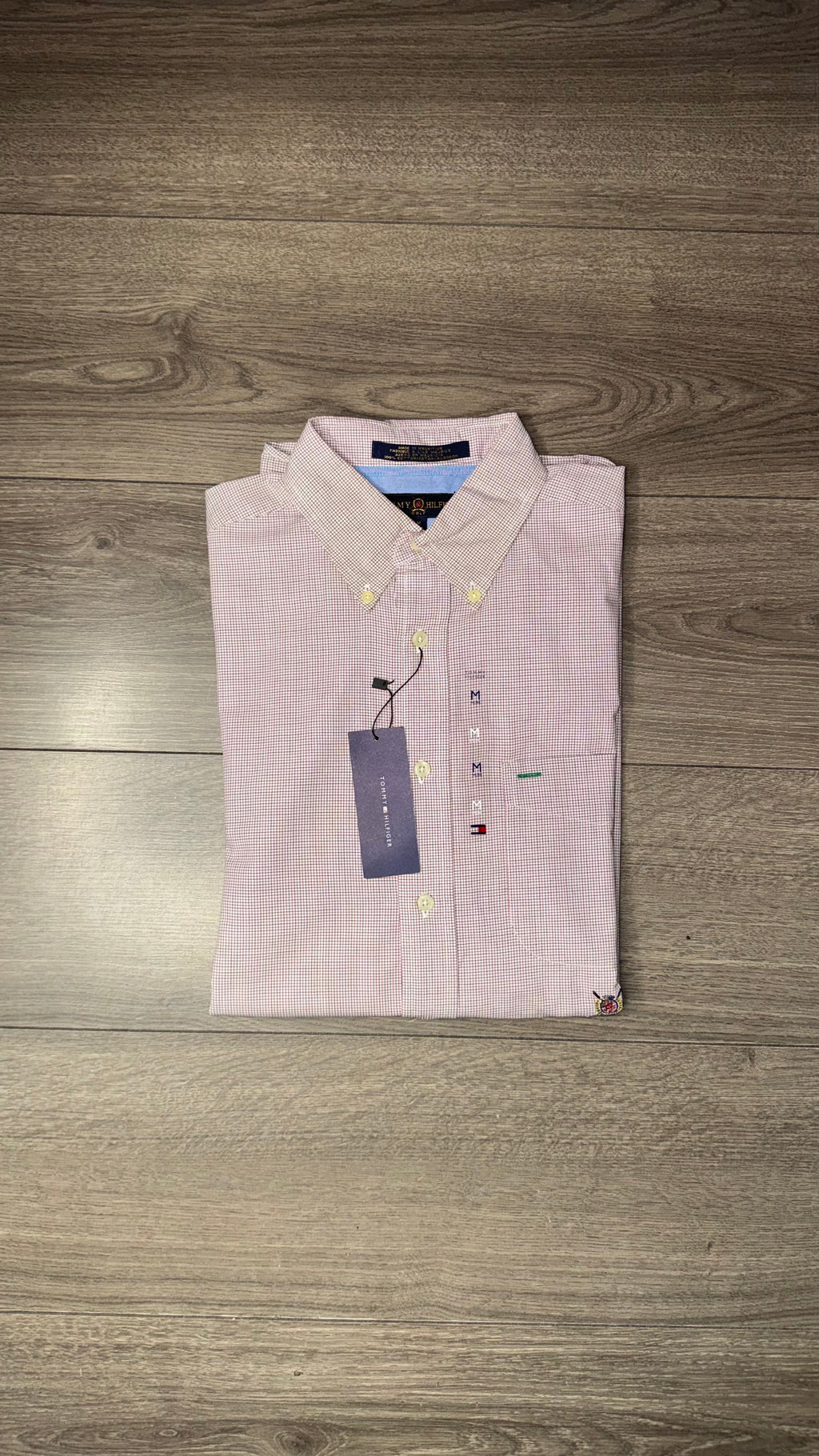 CAMISA TOMMY HILFIGER