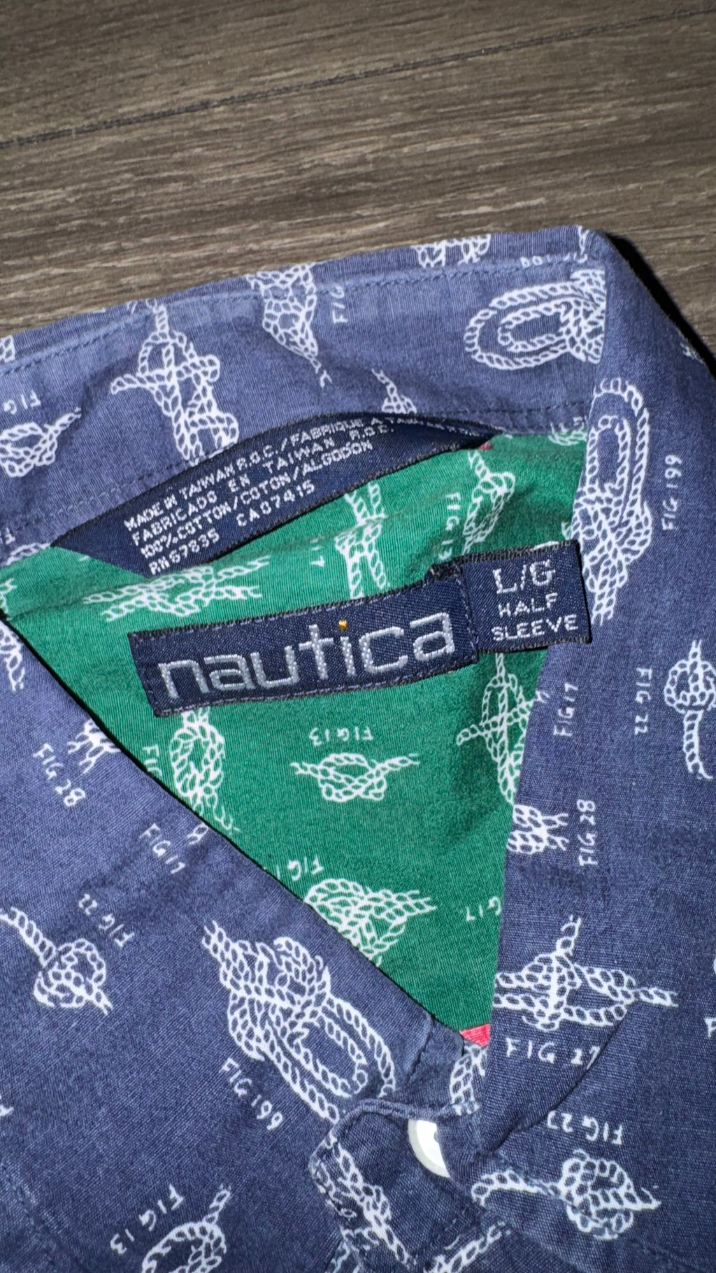 CAMISA NÁUTICA