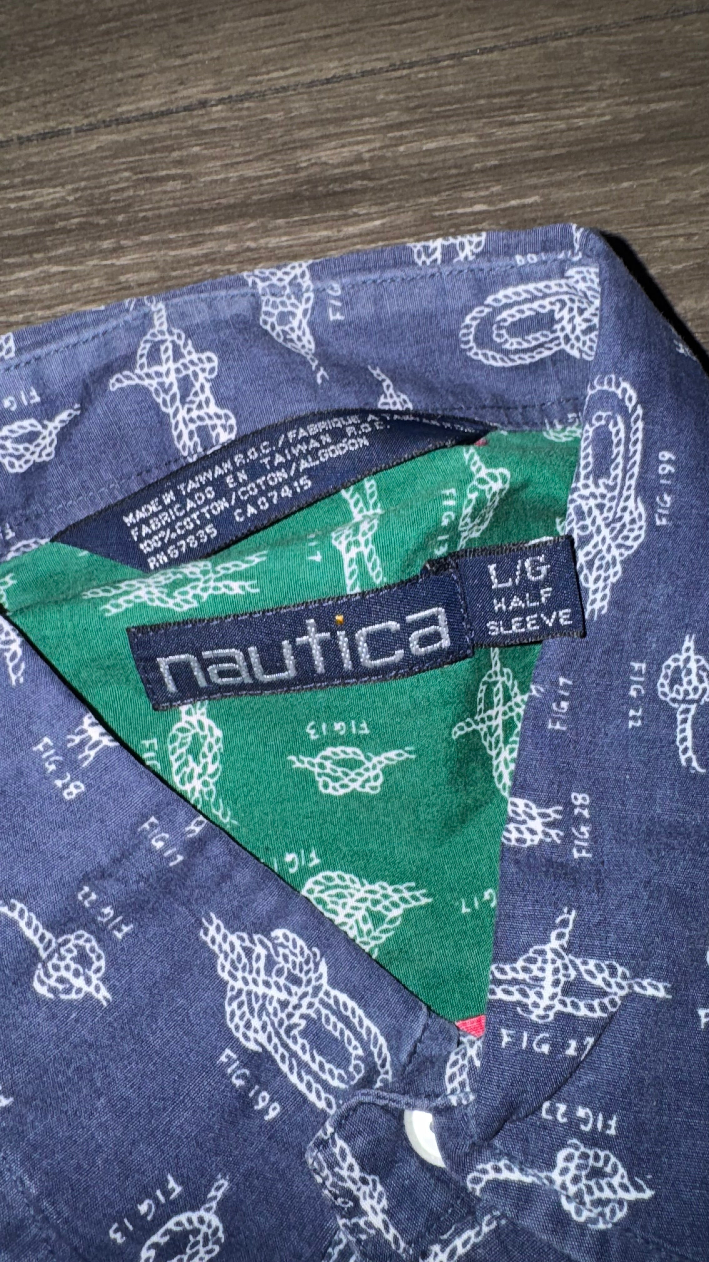 CAMISA NÁUTICA