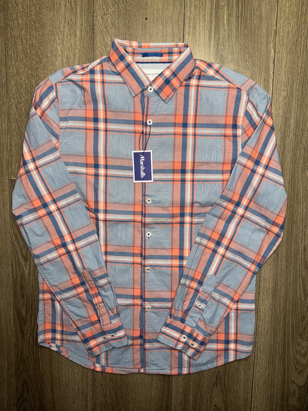 CAMISA DENIM & FLOWER