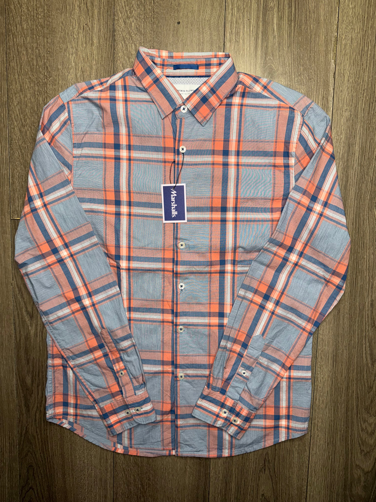 CAMISA DENIM & FLOWER